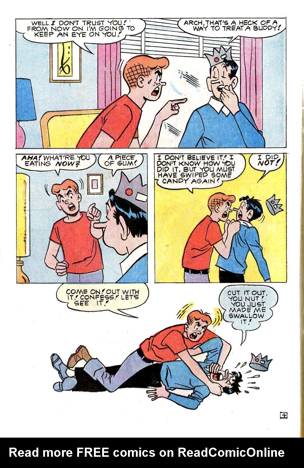 Read online Jughead (1965) comic -  Issue #189 - 16