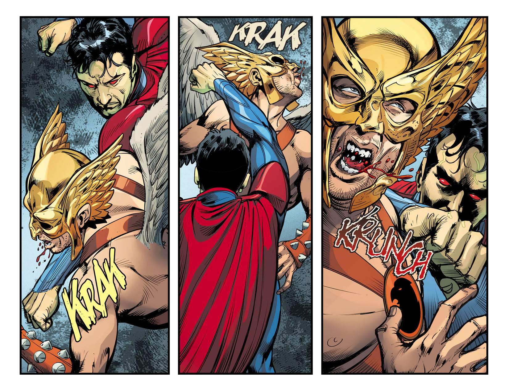 Read online Injustice: Gods Among Us: Year Five comic -  Issue #32 - 17