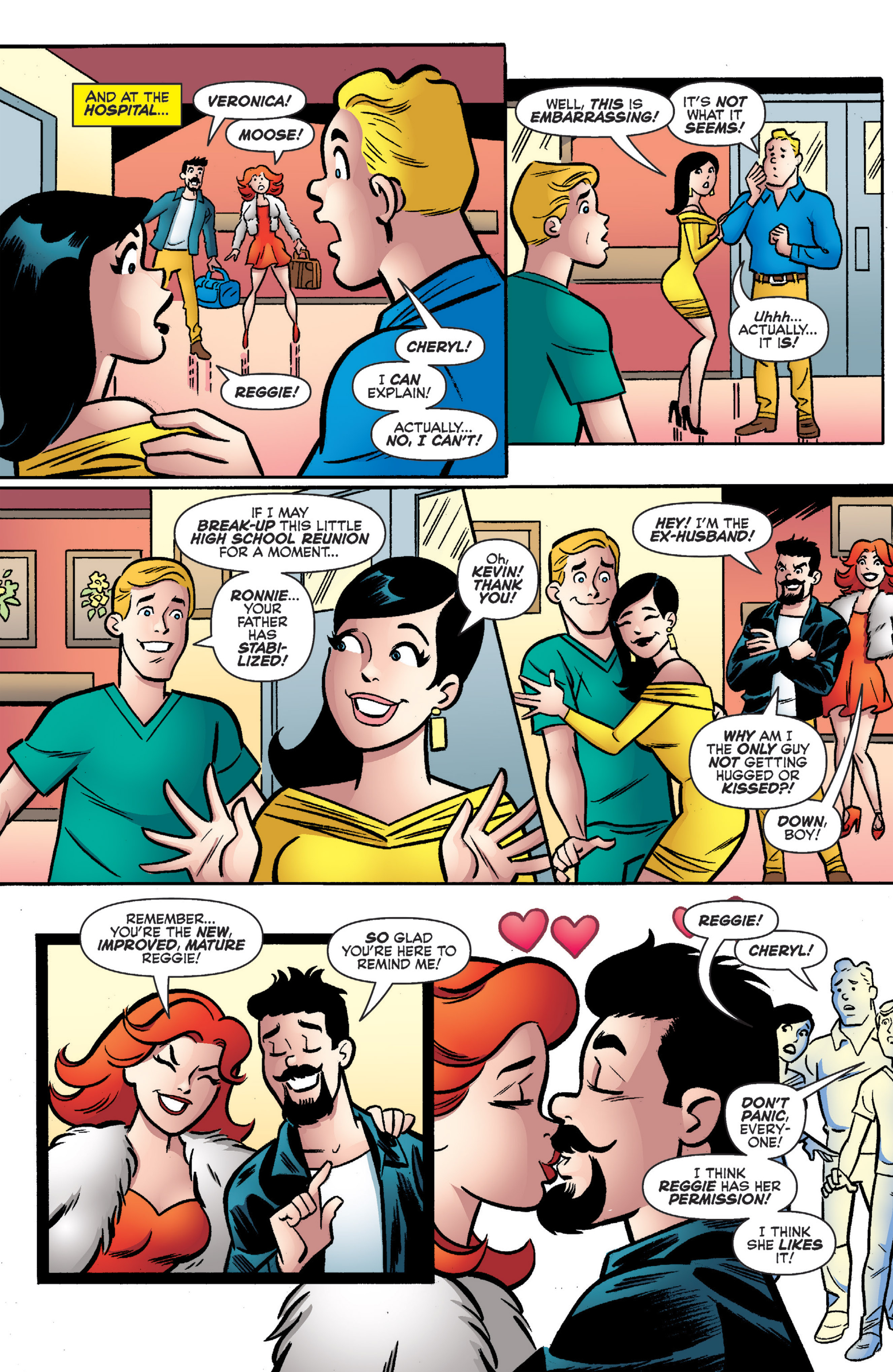 Read online Archie: The Married Life - 10th Anniversary comic -  Issue #6 - 16