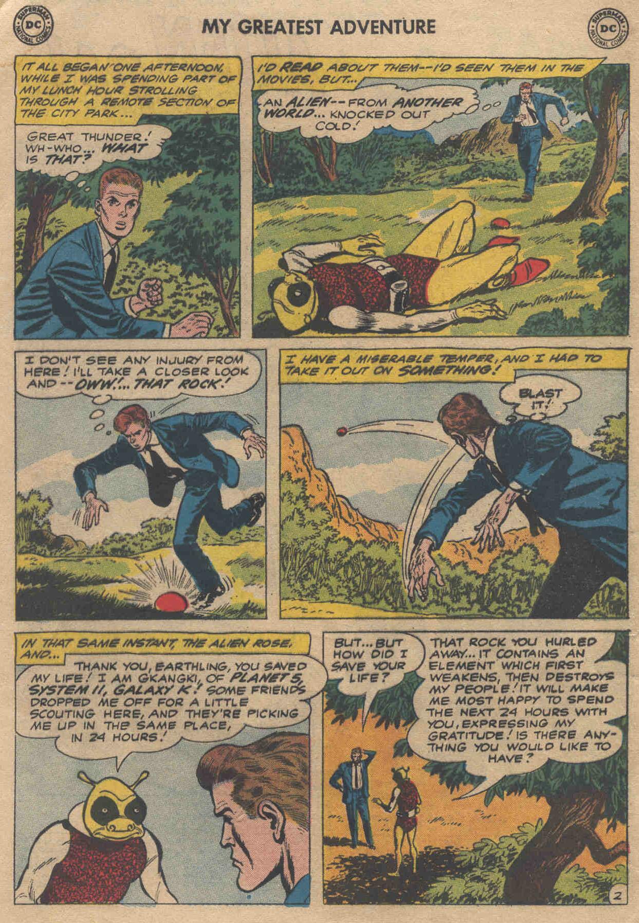Read online My Greatest Adventure comic -  Issue #54 - 4