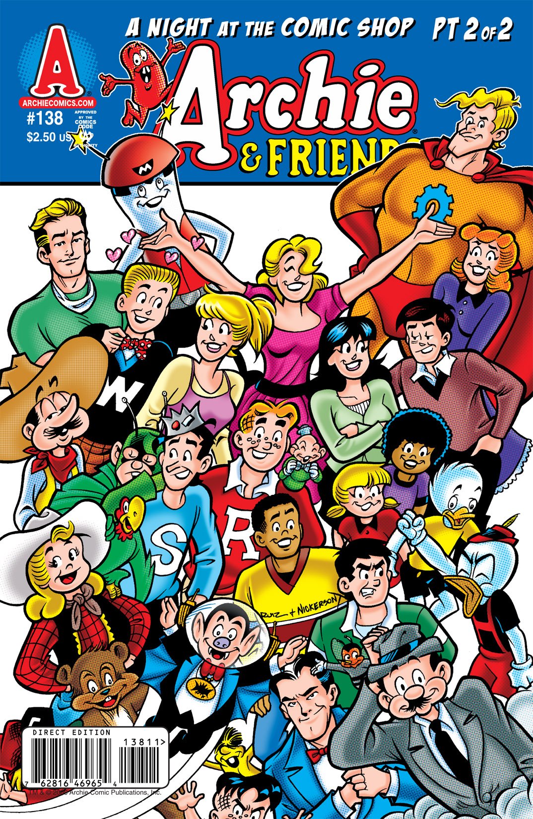Read online Archie & Friends (1992) comic -  Issue #138 - 1
