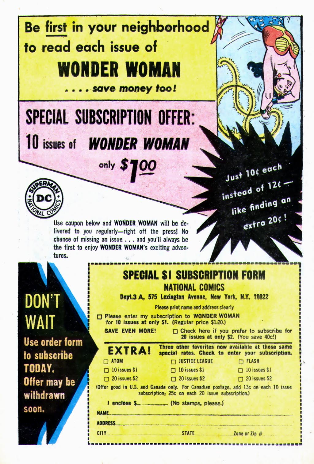 Read online Wonder Woman (1942) comic -  Issue #147 - 34