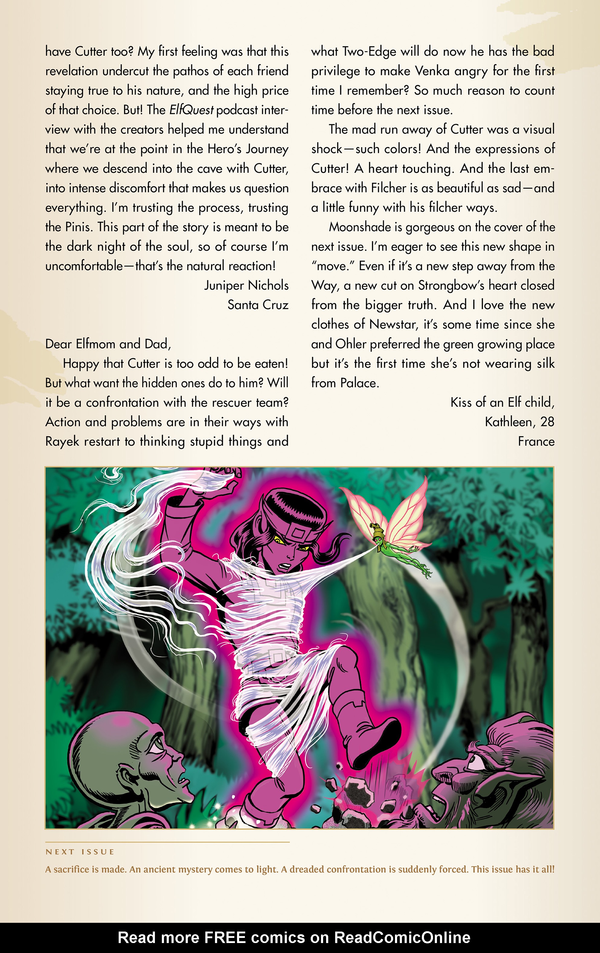 Read online ElfQuest: The Final Quest comic -  Issue #15 - 29