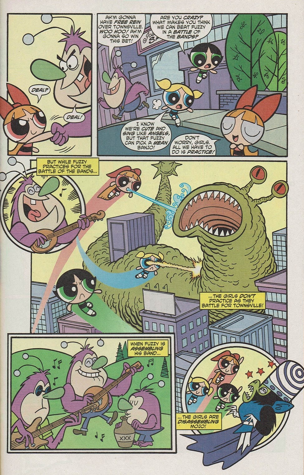 Read online The Powerpuff Girls comic -  Issue #67 - 30