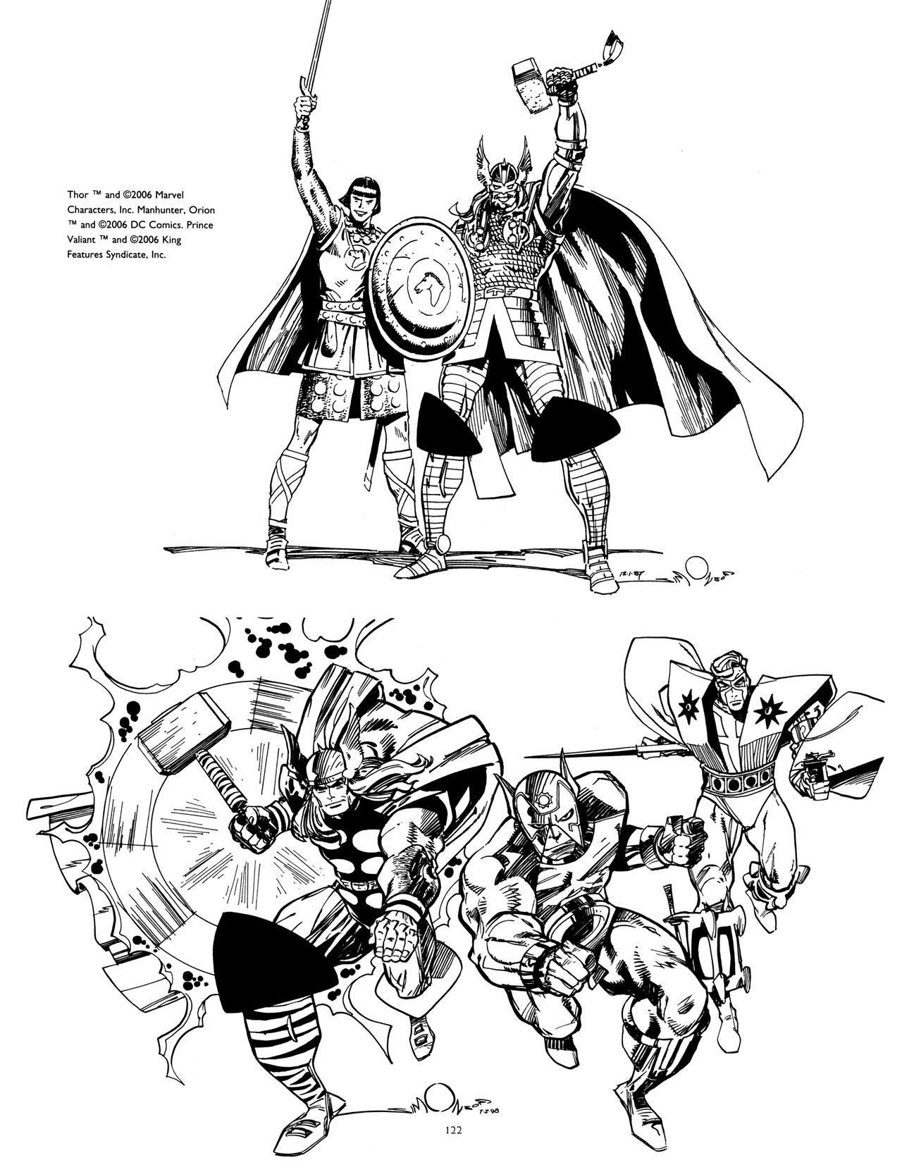 Read online Modern Masters comic -  Issue #8 - 123