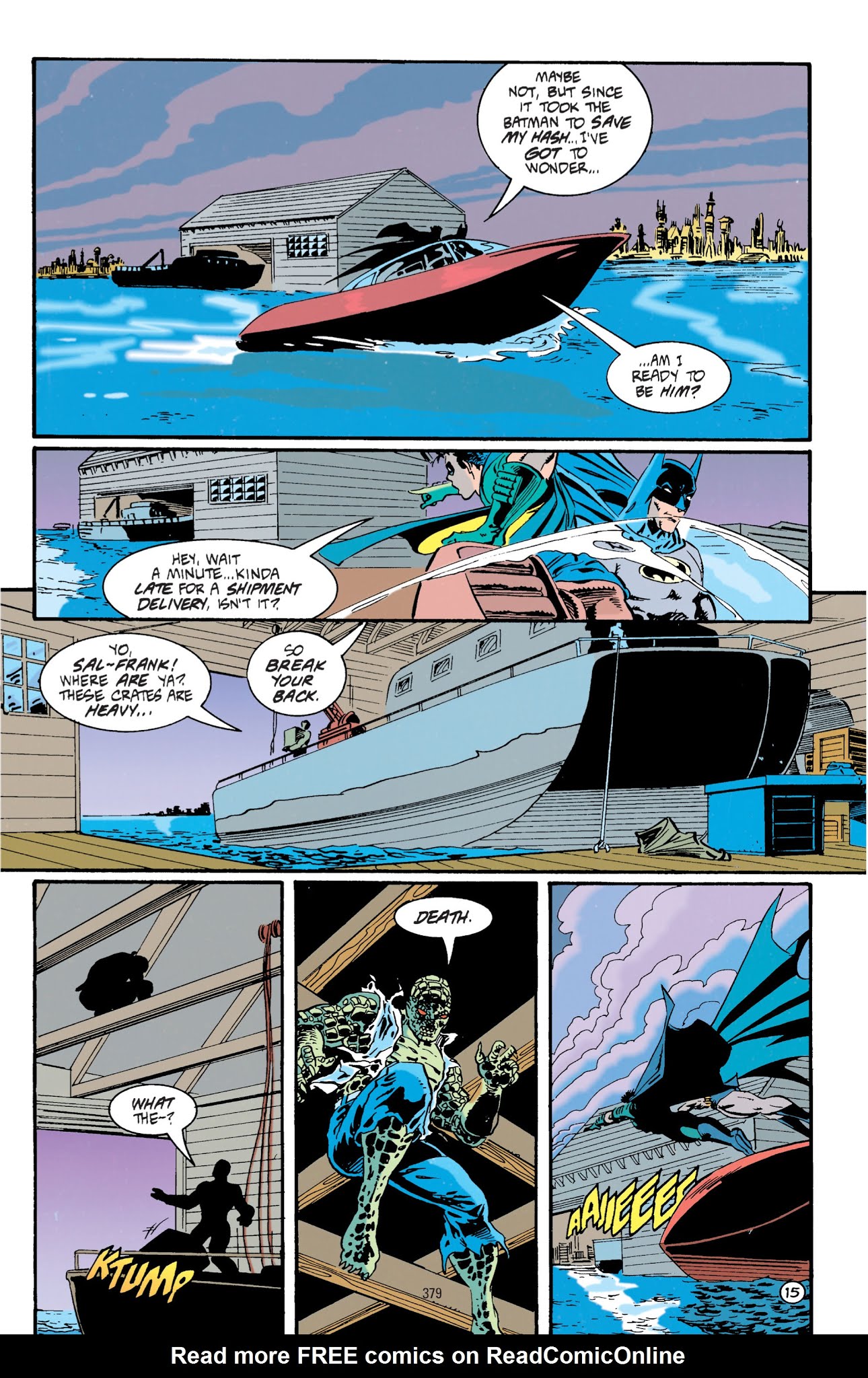 Read online Batman: Knightfall comic -  Issue # _TPB 3 - 375
