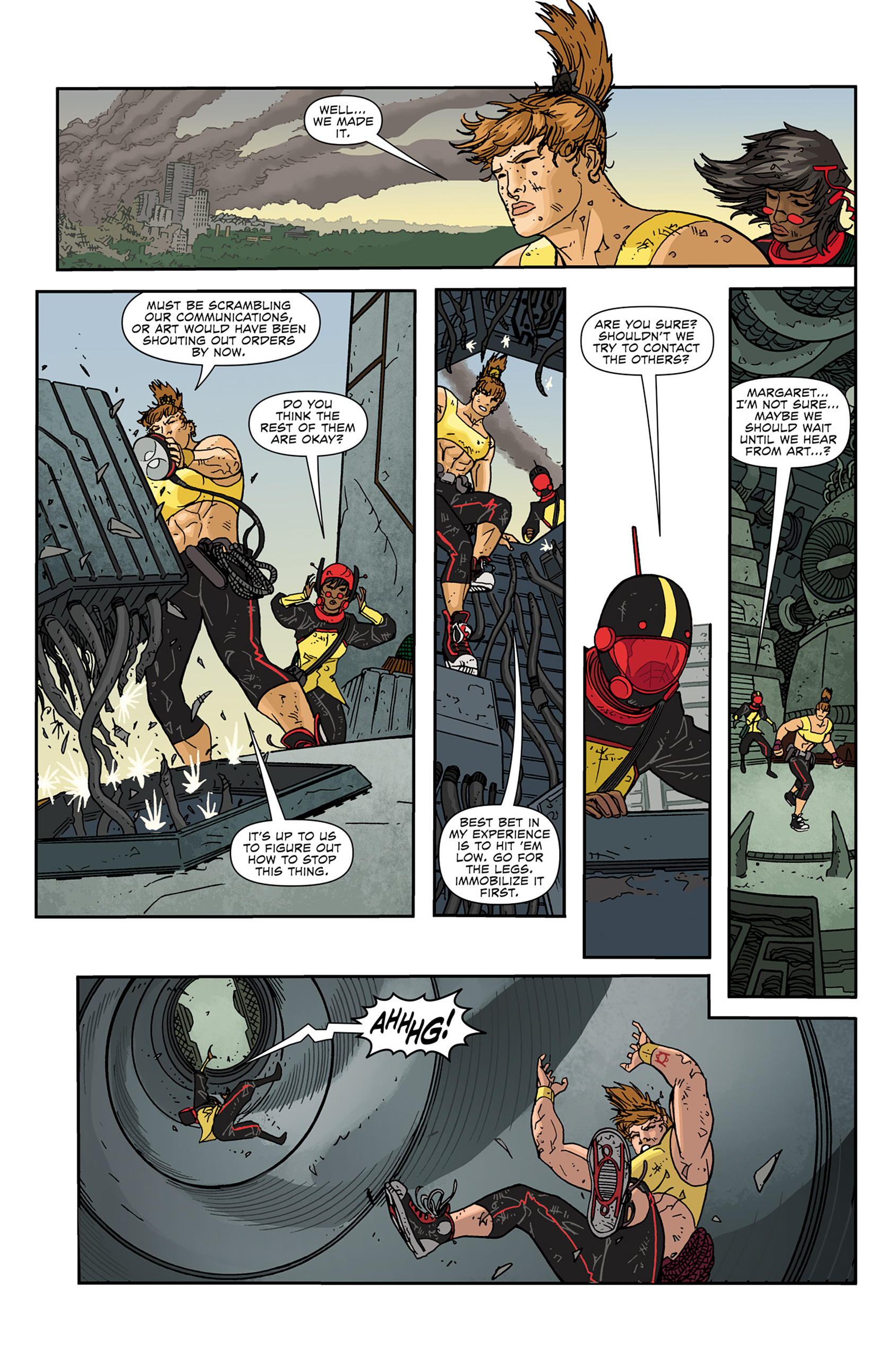 Read online Past Aways comic -  Issue #3 - 6
