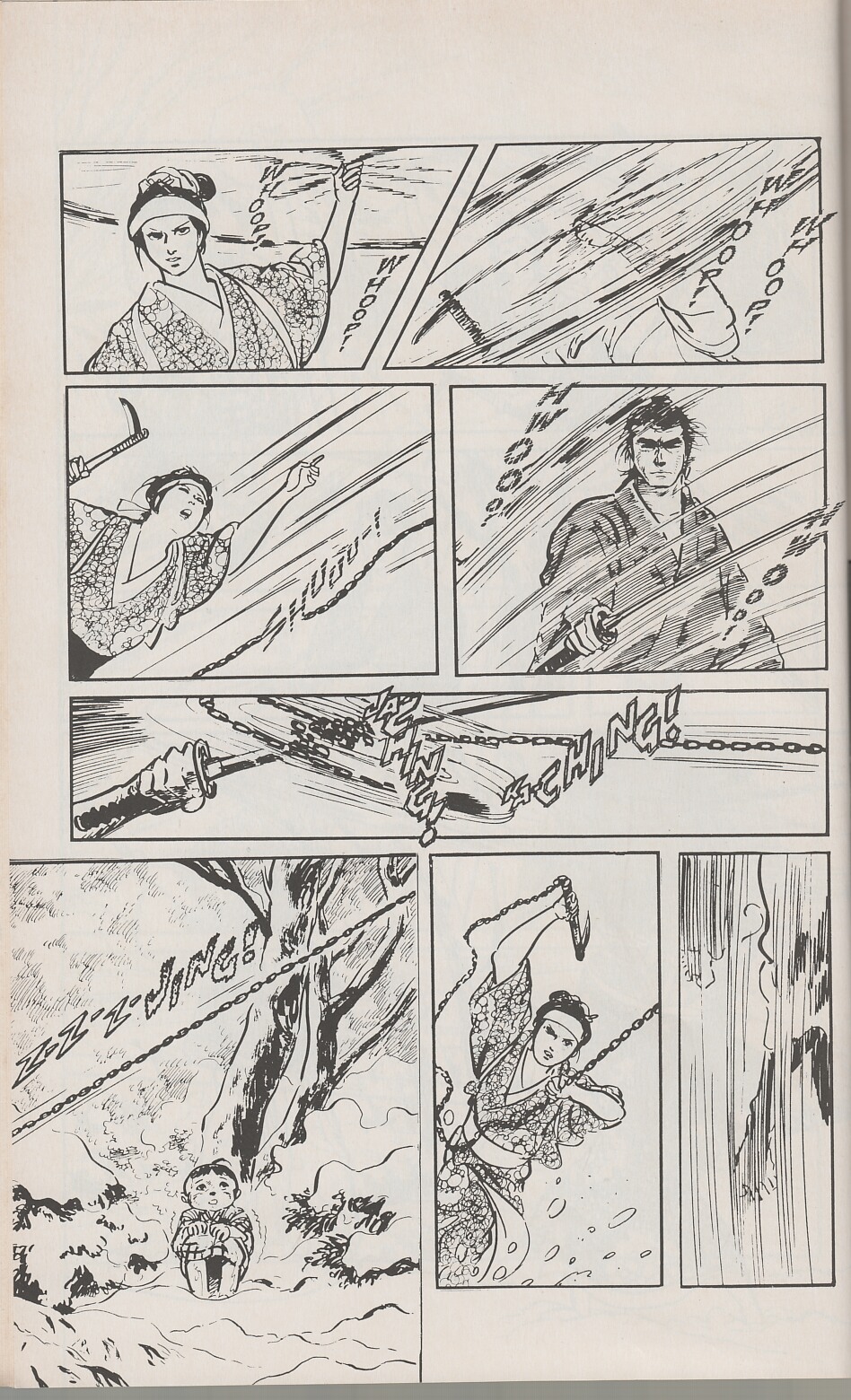 Read online Lone Wolf and Cub comic -  Issue #27 - 51