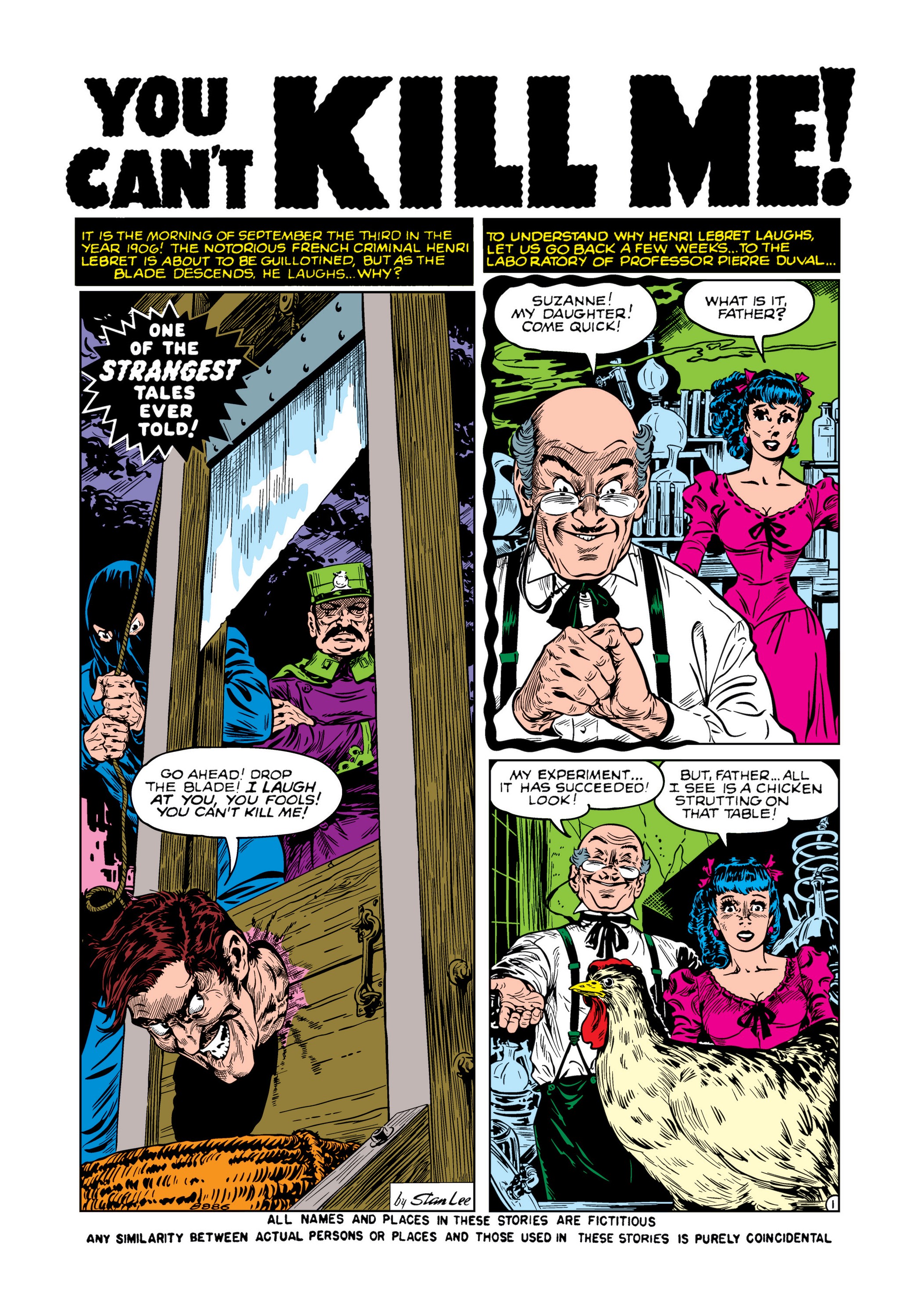 Read online Marvel Masterworks: Atlas Era Strange Tales comic -  Issue # TPB 2 (Part 2) - 43