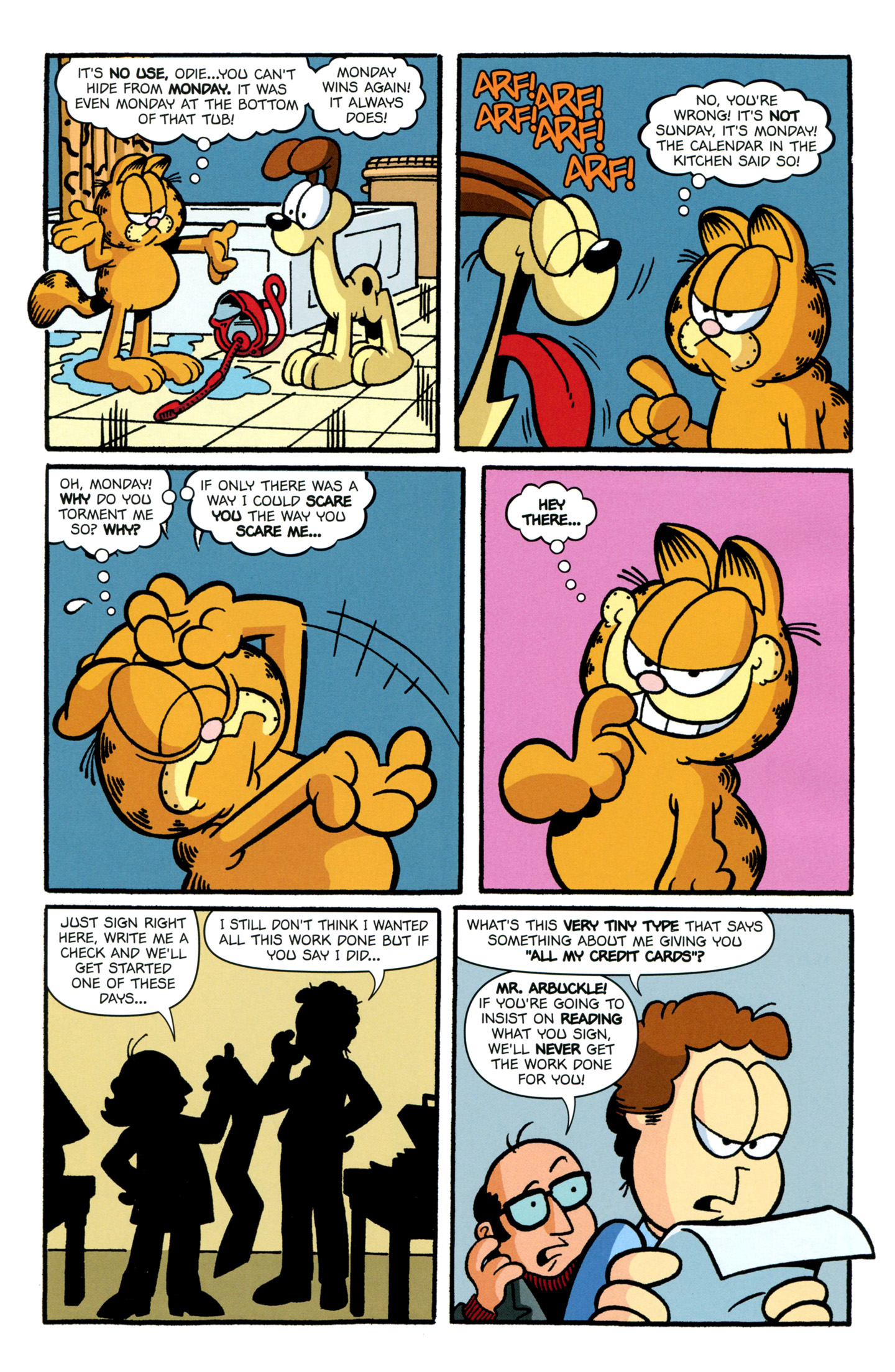 Read online Garfield comic - Issue #10.