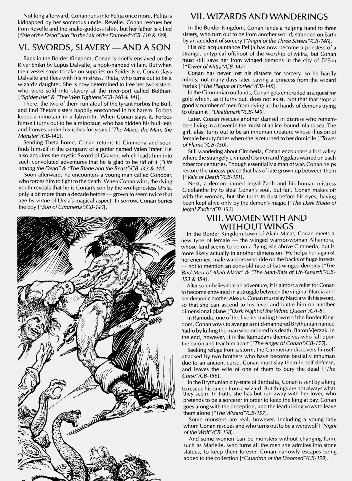 Read online Conan Saga comic -  Issue #77 - 60