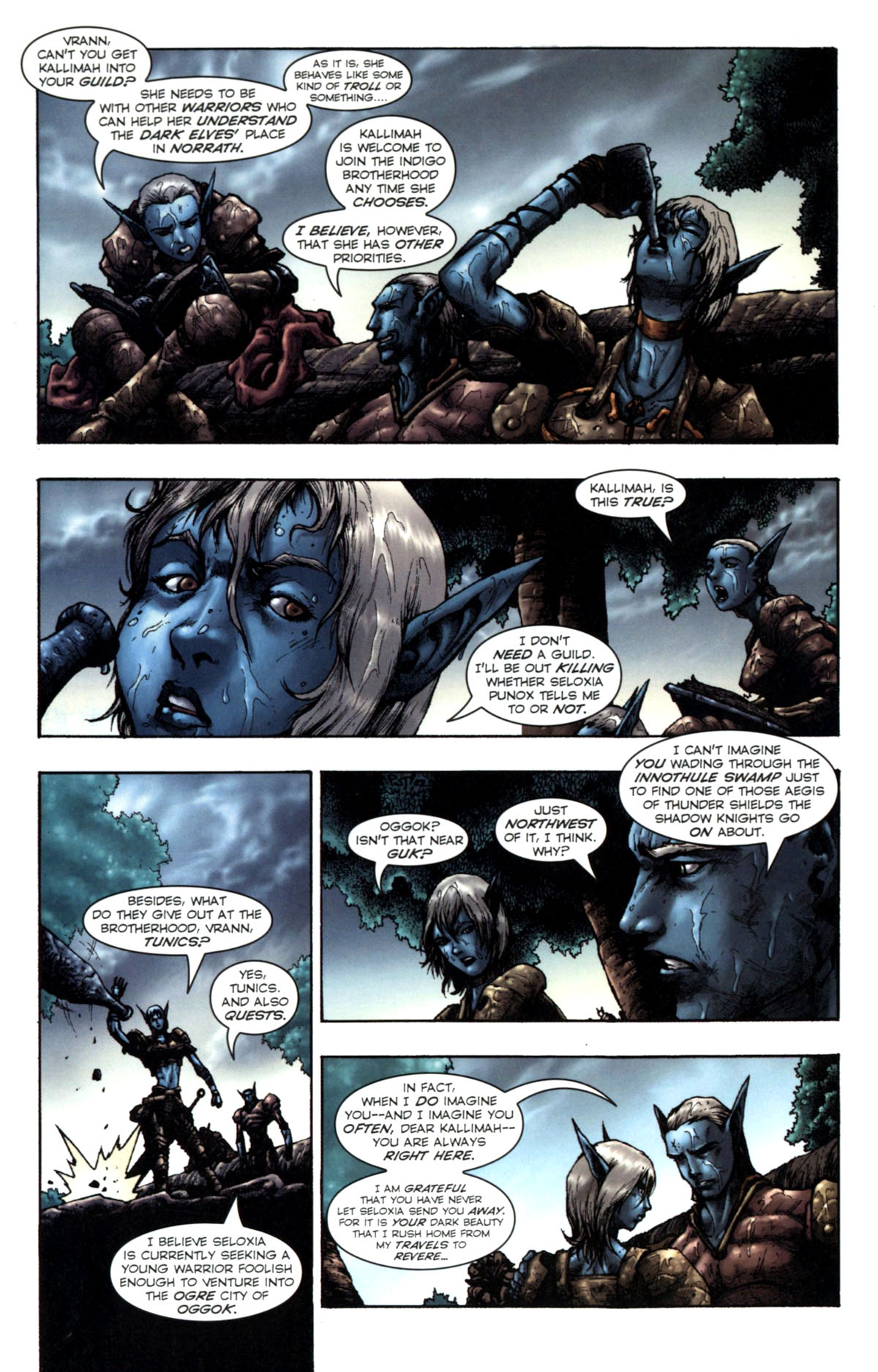 Read online EverQuest: Transformation comic -  Issue # Full - 10