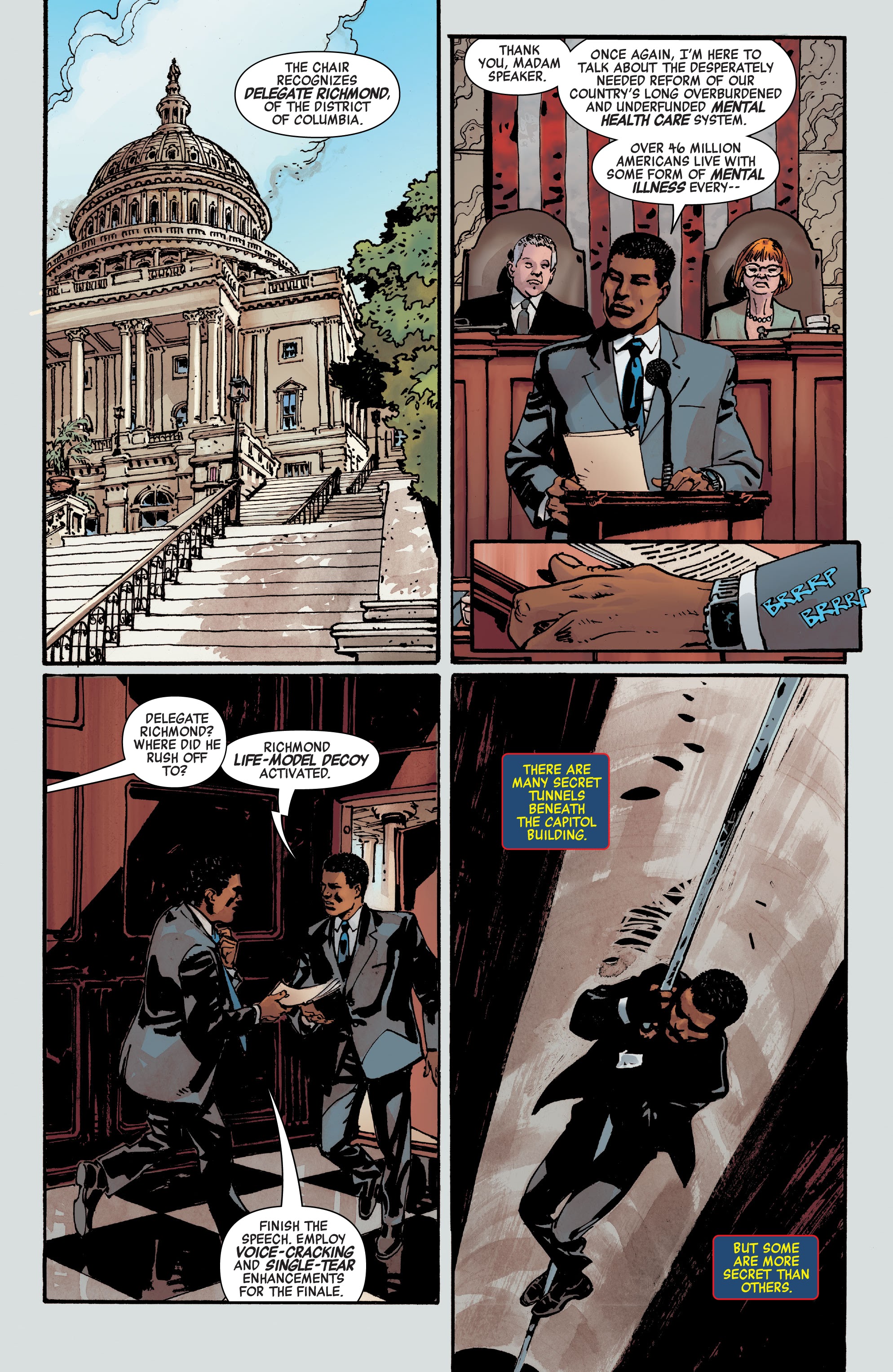 Read online Heroes Reborn (2021) comic -  Issue #5 - 9