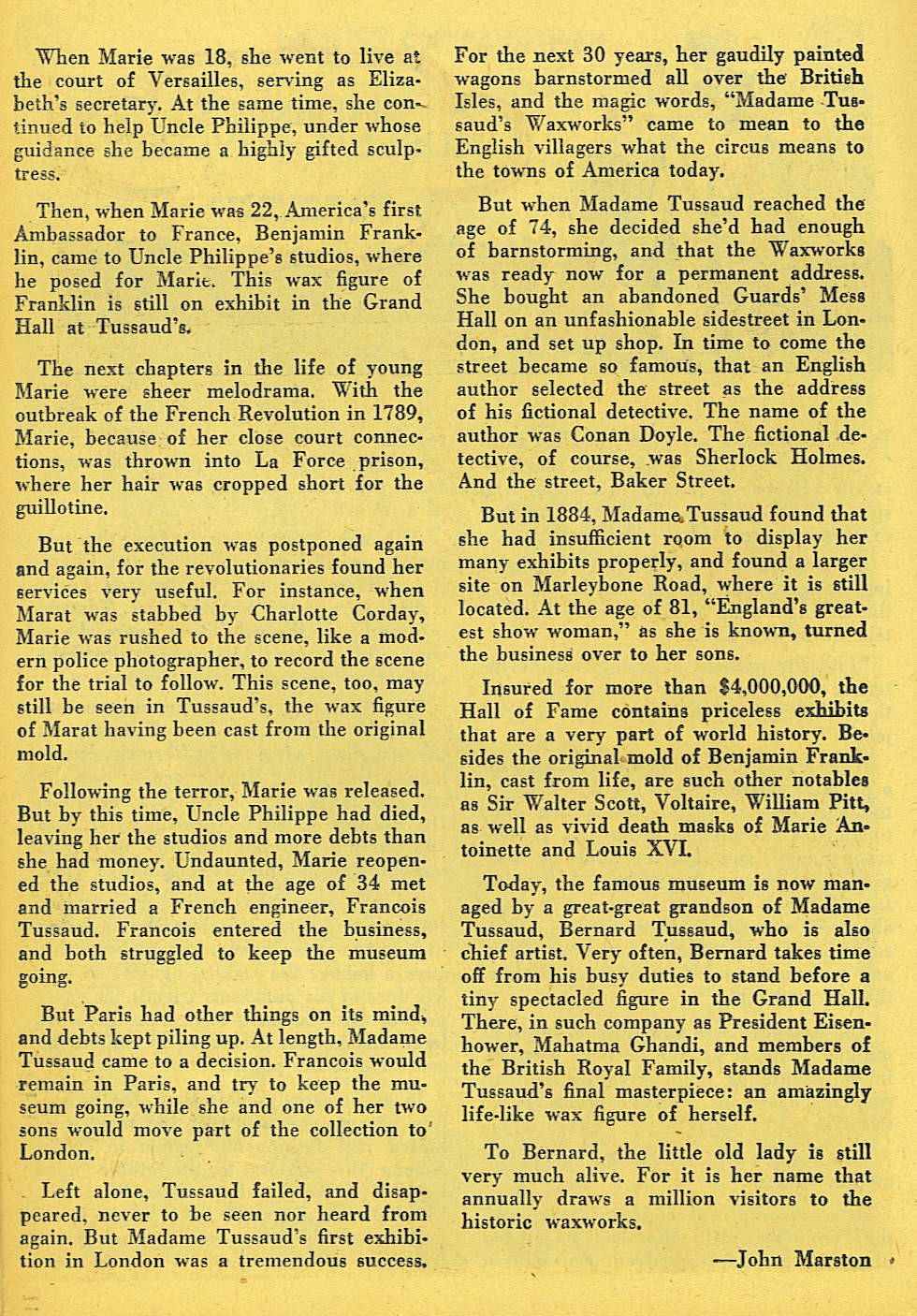 Read online House of Mystery (1951) comic -  Issue #34 - 26