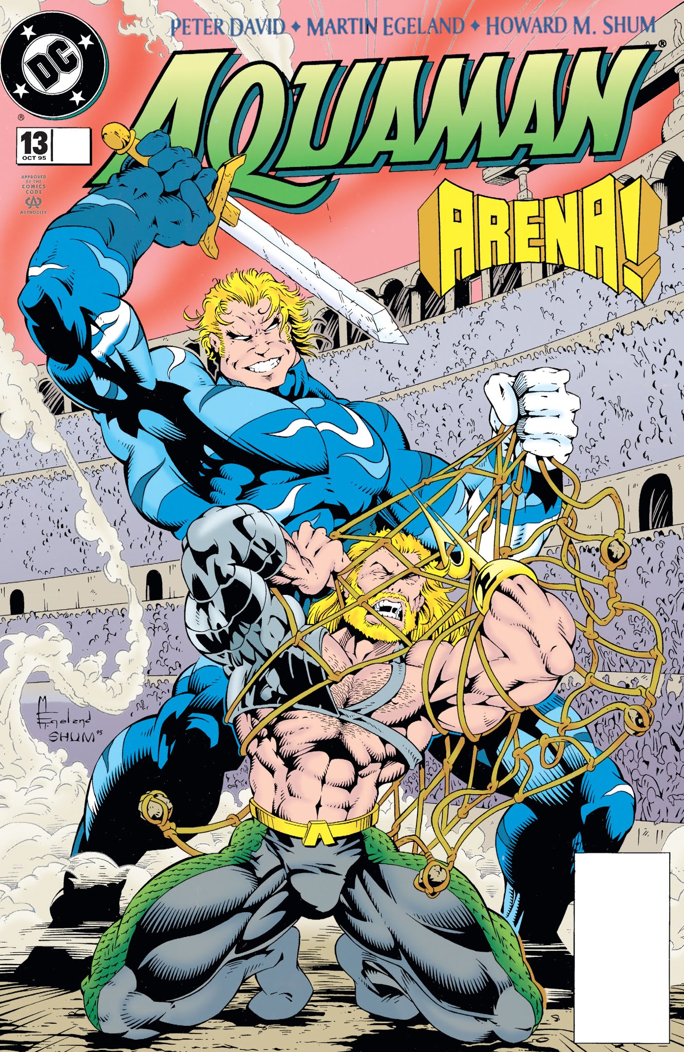 Read online Aquaman (1994) comic -  Issue # _TPB 2 (Part 2) - 49