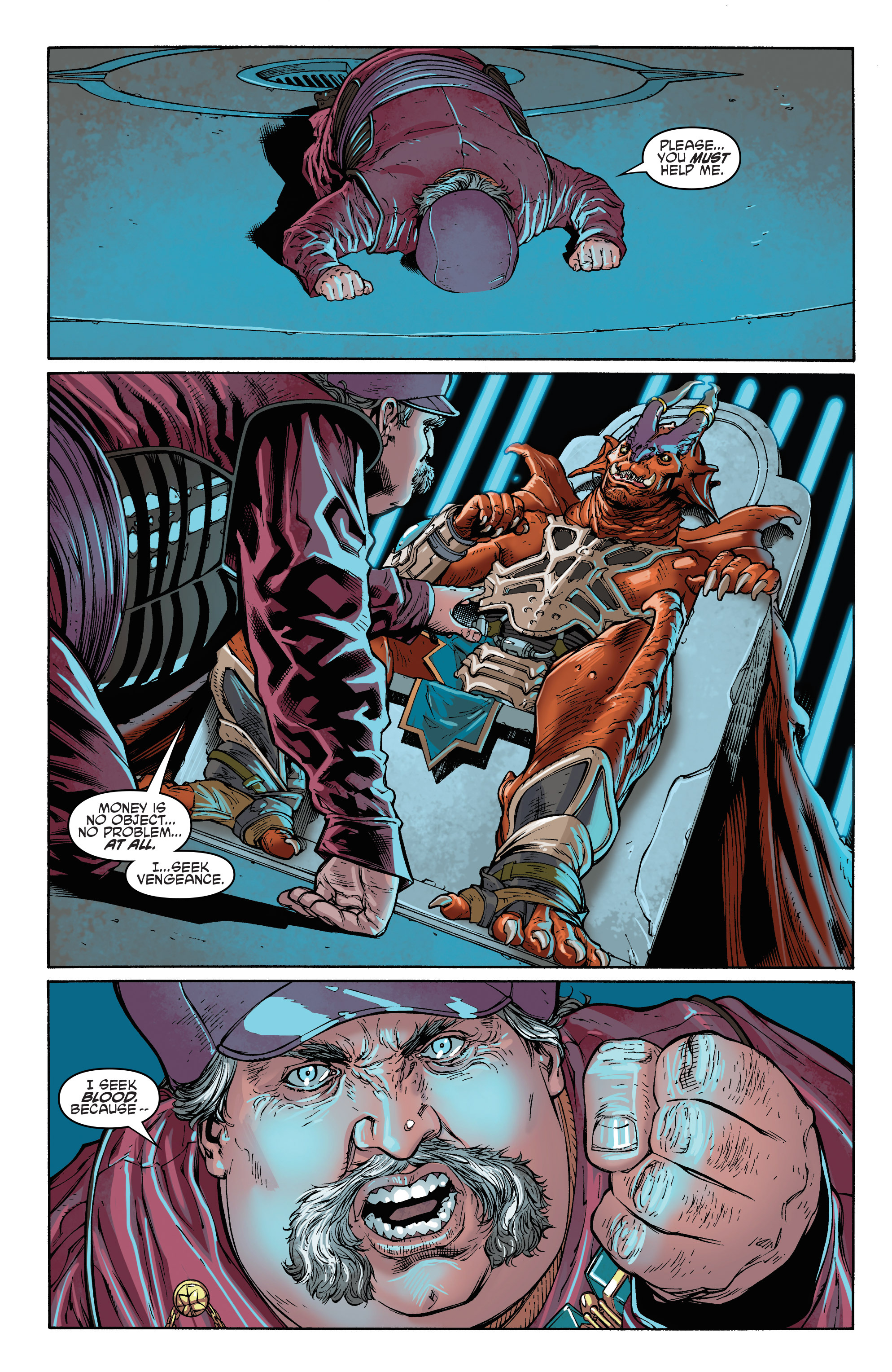 Read online Star Wars: Darth Vader and the Ninth Assassin comic -  Issue # _TPB - 21