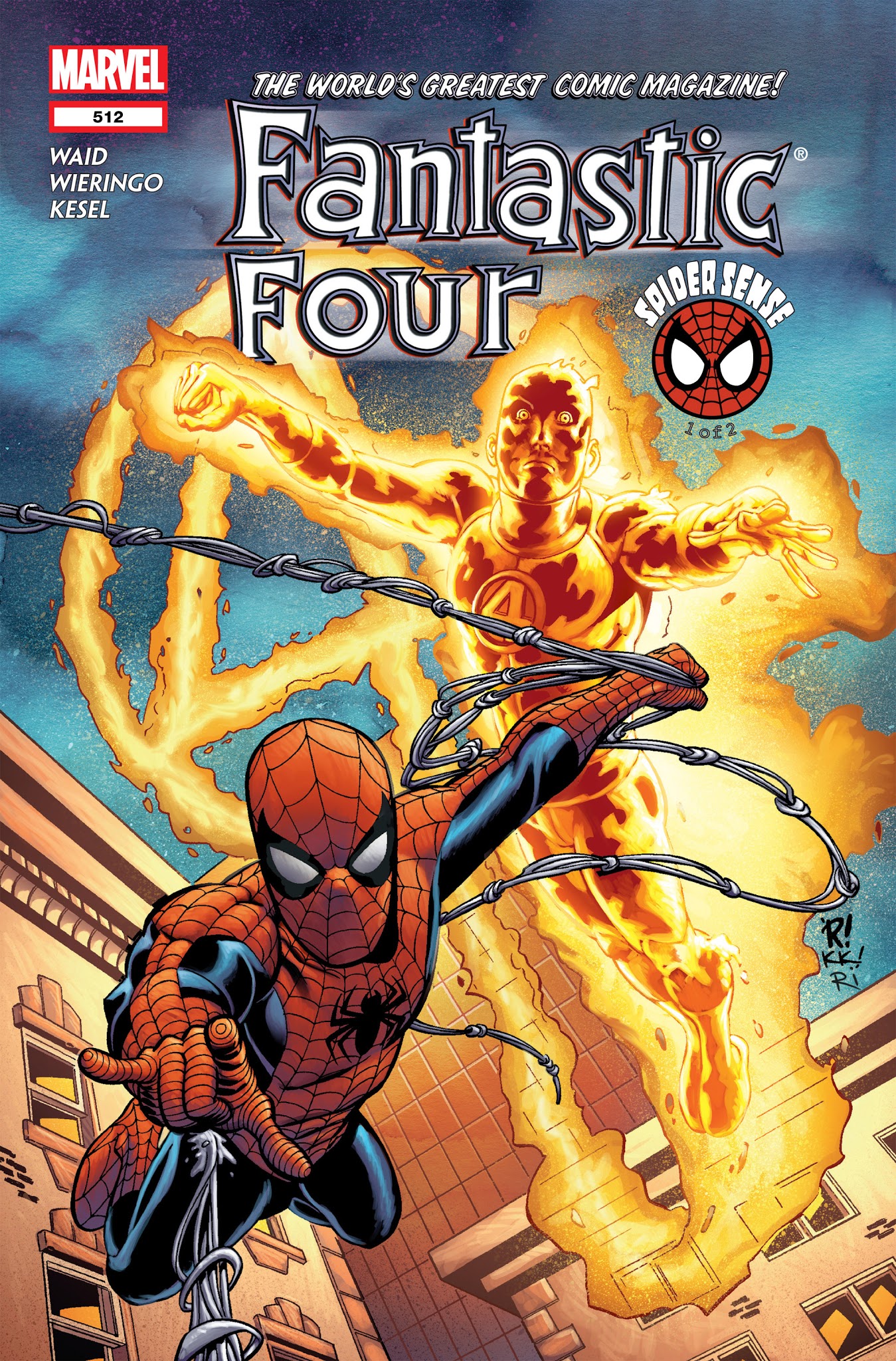 Read online Fantastic Four by Waid & Wieringo Ultimate Collection comic -  Issue # TPB 3 - 206