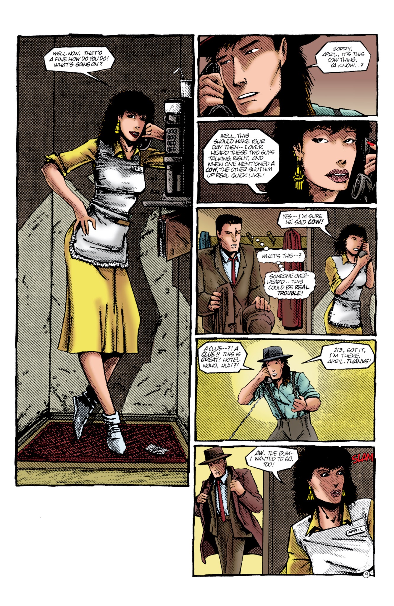 Read online Teenage Mutant Ninja Turtles Color Classics (2013) comic -  Issue #2 - 11