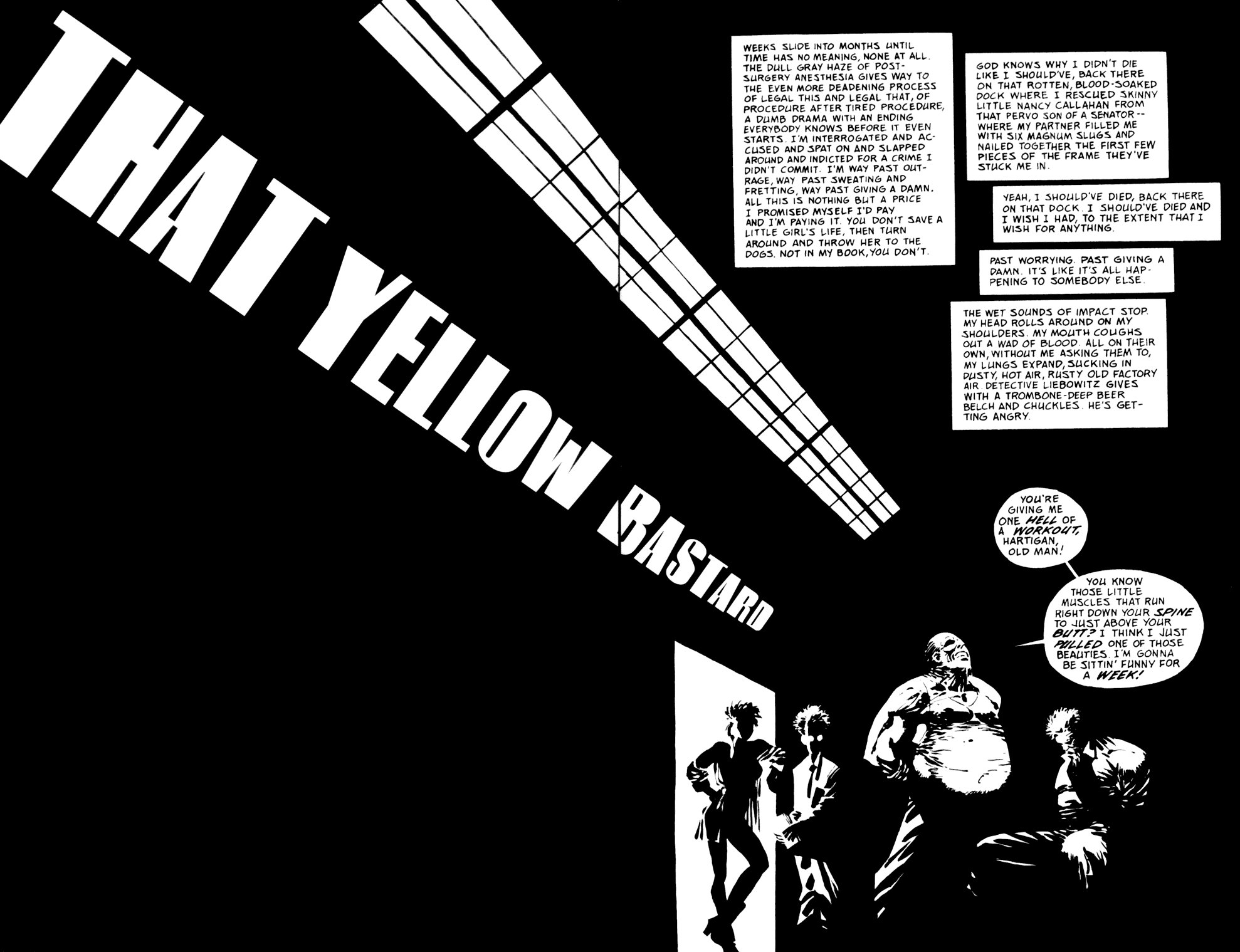 Read online Sin City: That Yellow Bastard comic -  Issue #3 - 2