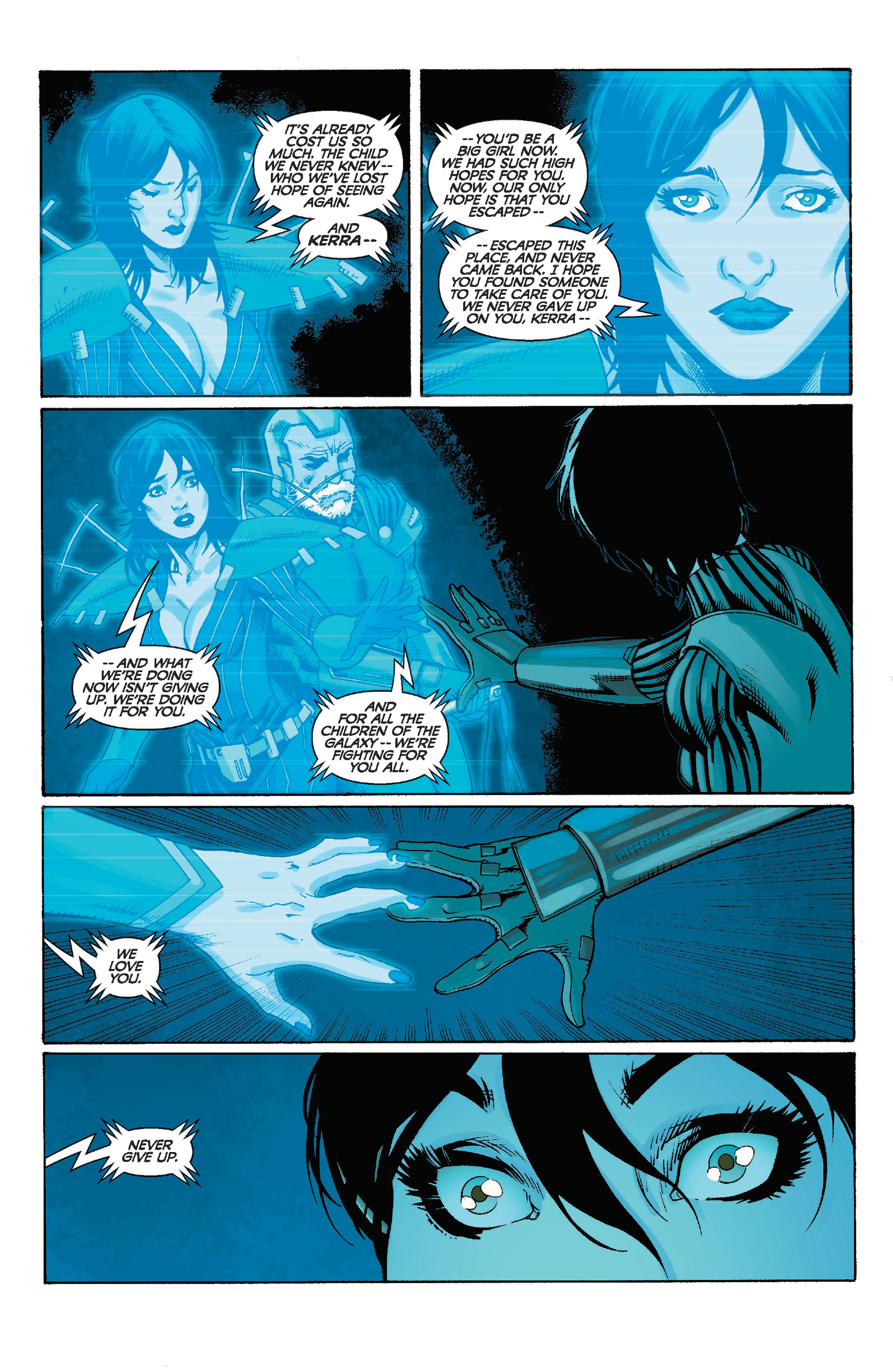 Read online Star Wars Legends: The Old Republic - Epic Collection comic -  Issue # TPB 5 (Part 4) - 22