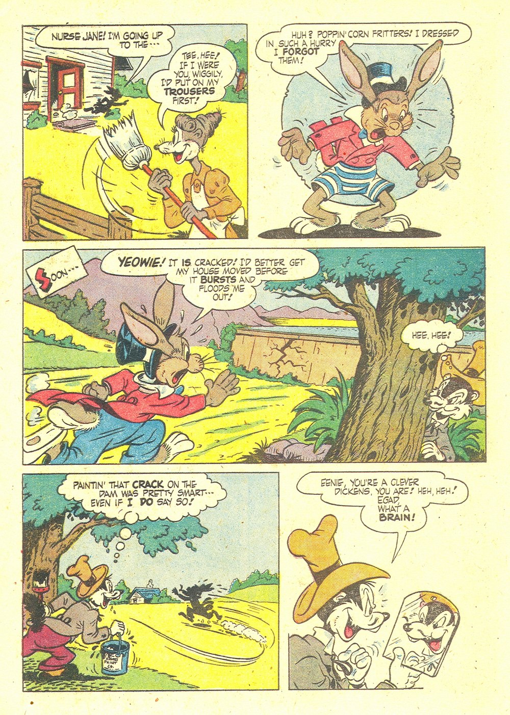 Read online Four Color Comics comic -  Issue #543 - 5