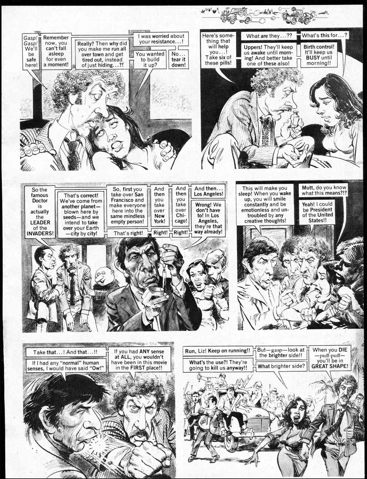 Read online MAD comic -  Issue #209 - 11