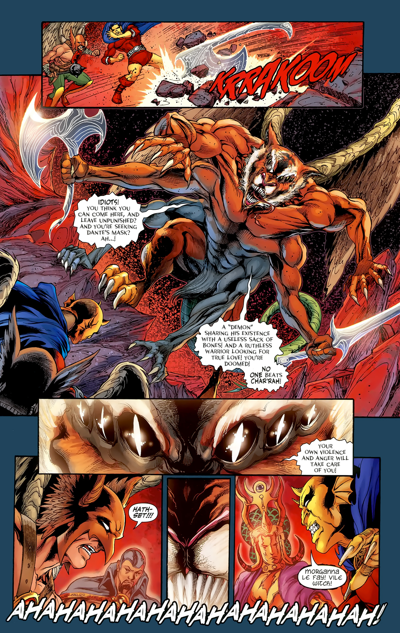 Read online JLA 80-Page Giant 2011 comic -  Issue # Full - 31