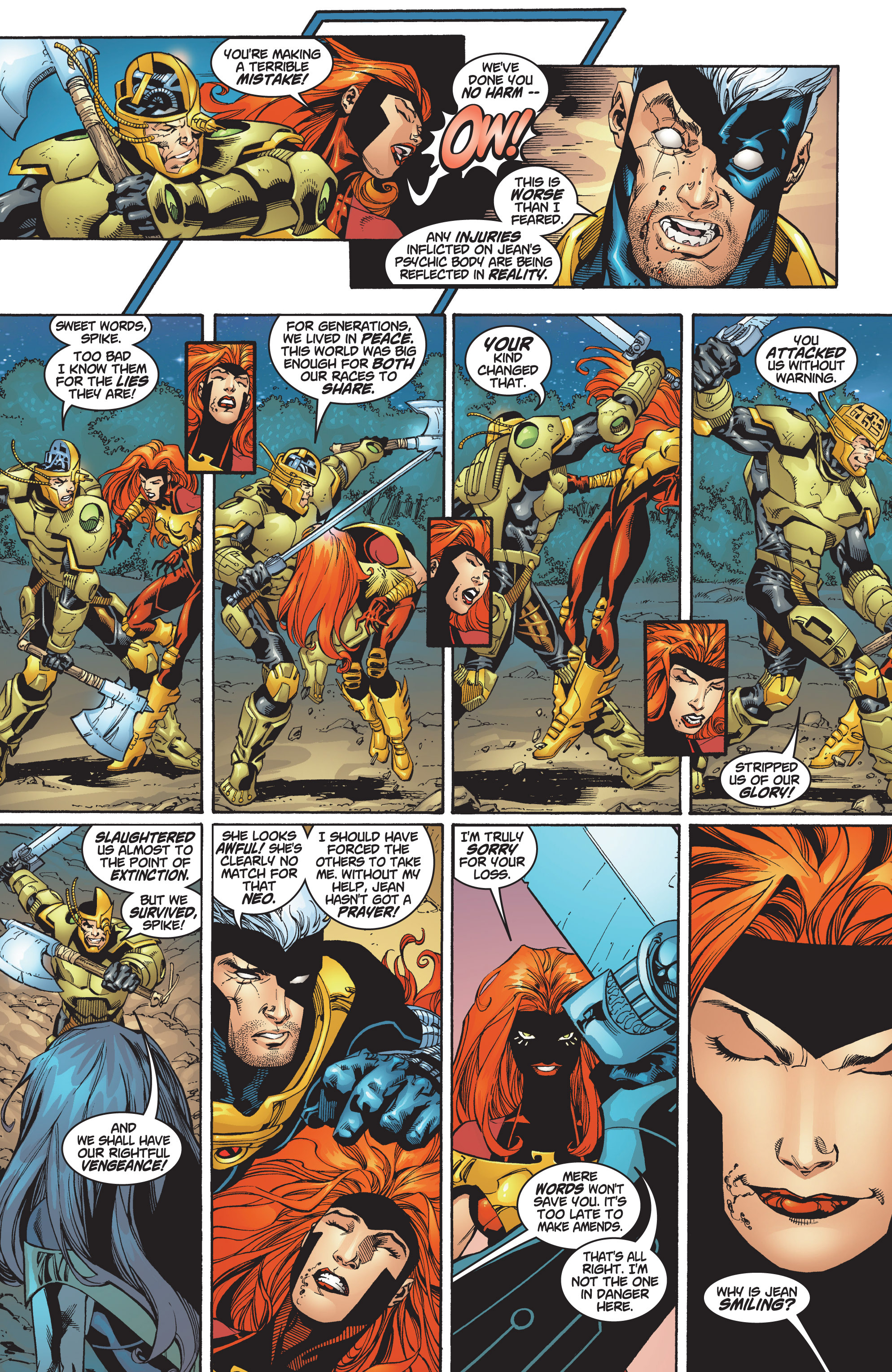 Read online Uncanny X-Men (1963) comic -  Issue #382 - 7