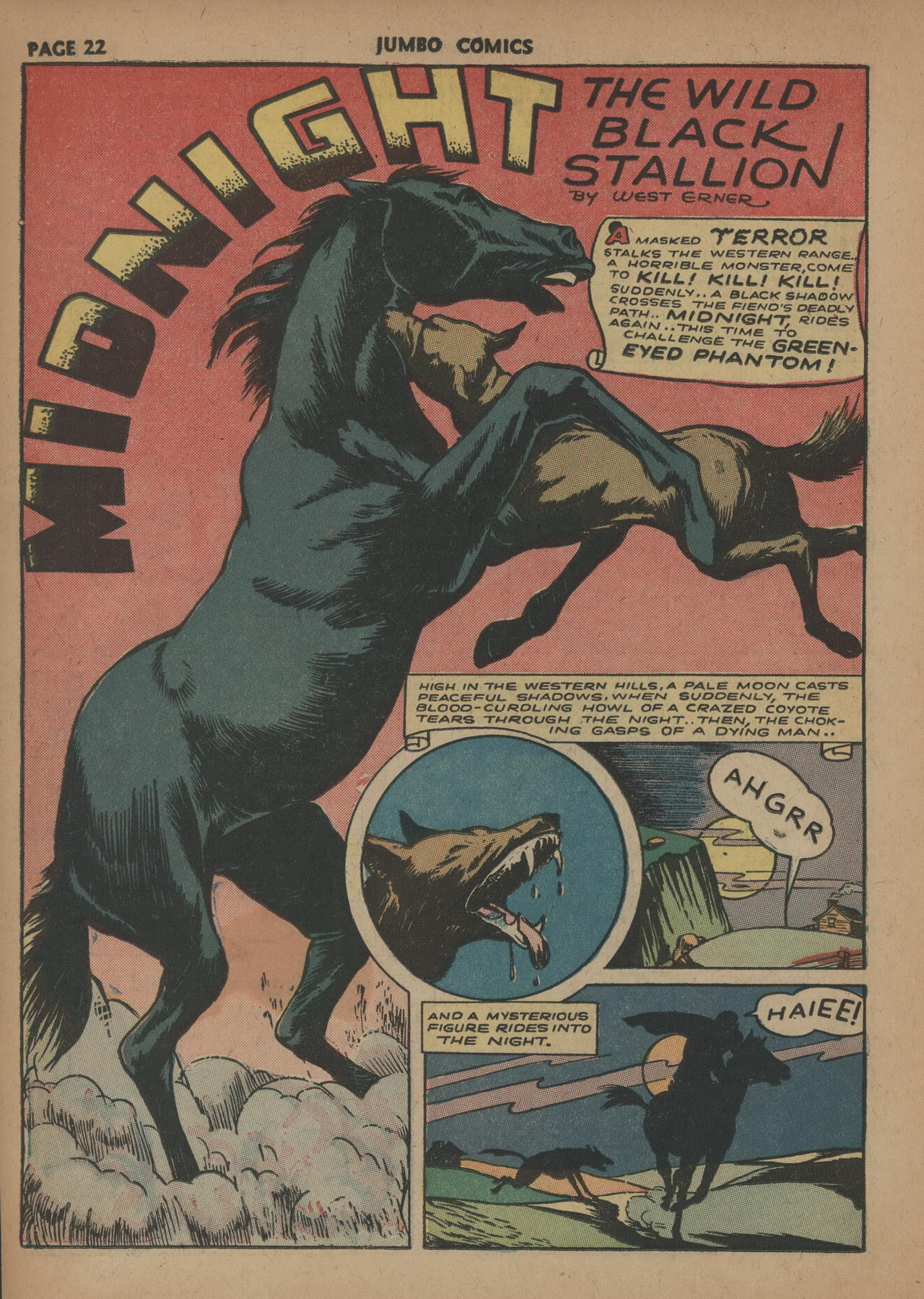 Read online Jumbo Comics comic -  Issue #44 - 24