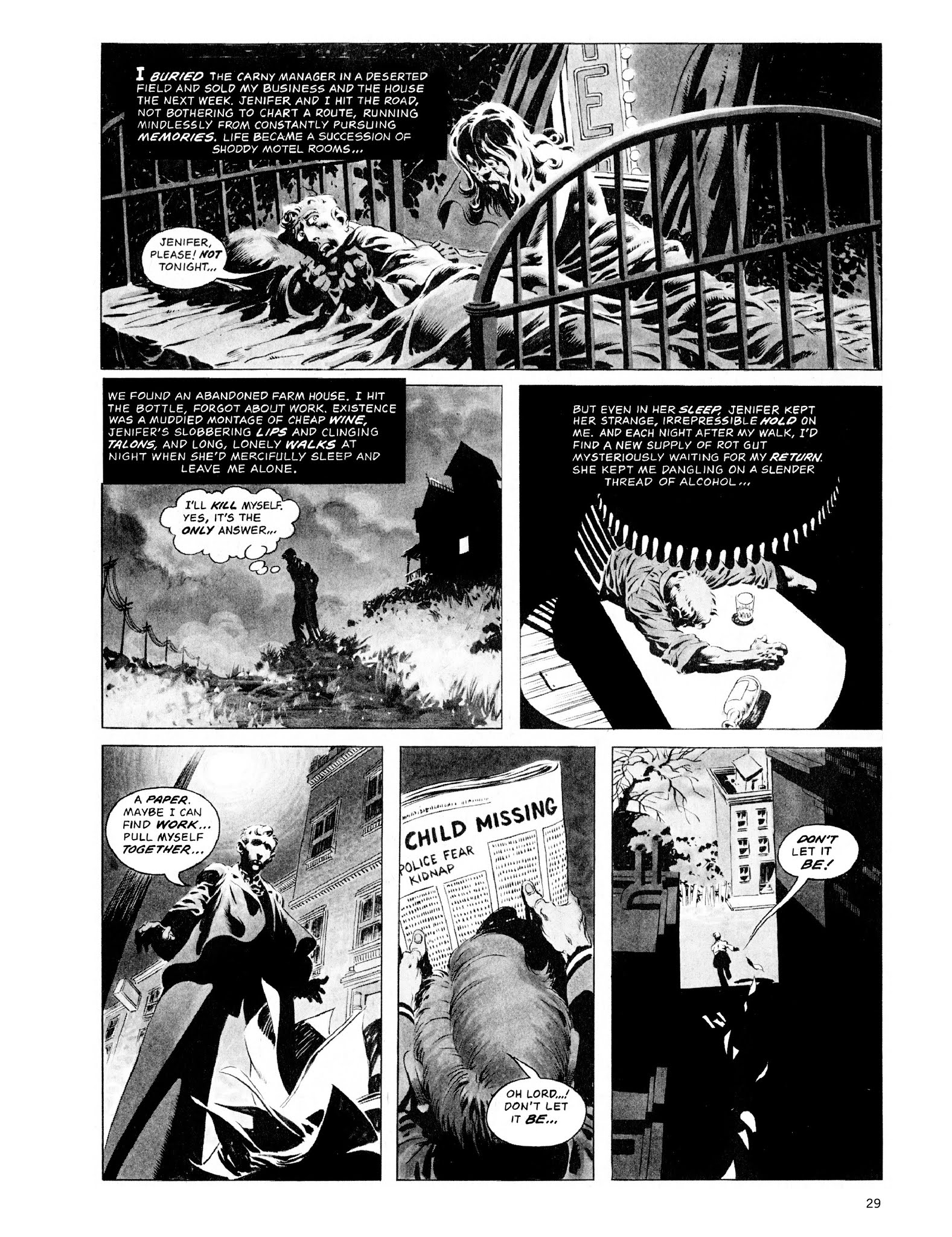 Read online Creepy Presents Bernie Wrightson comic -  Issue # TPB - 32