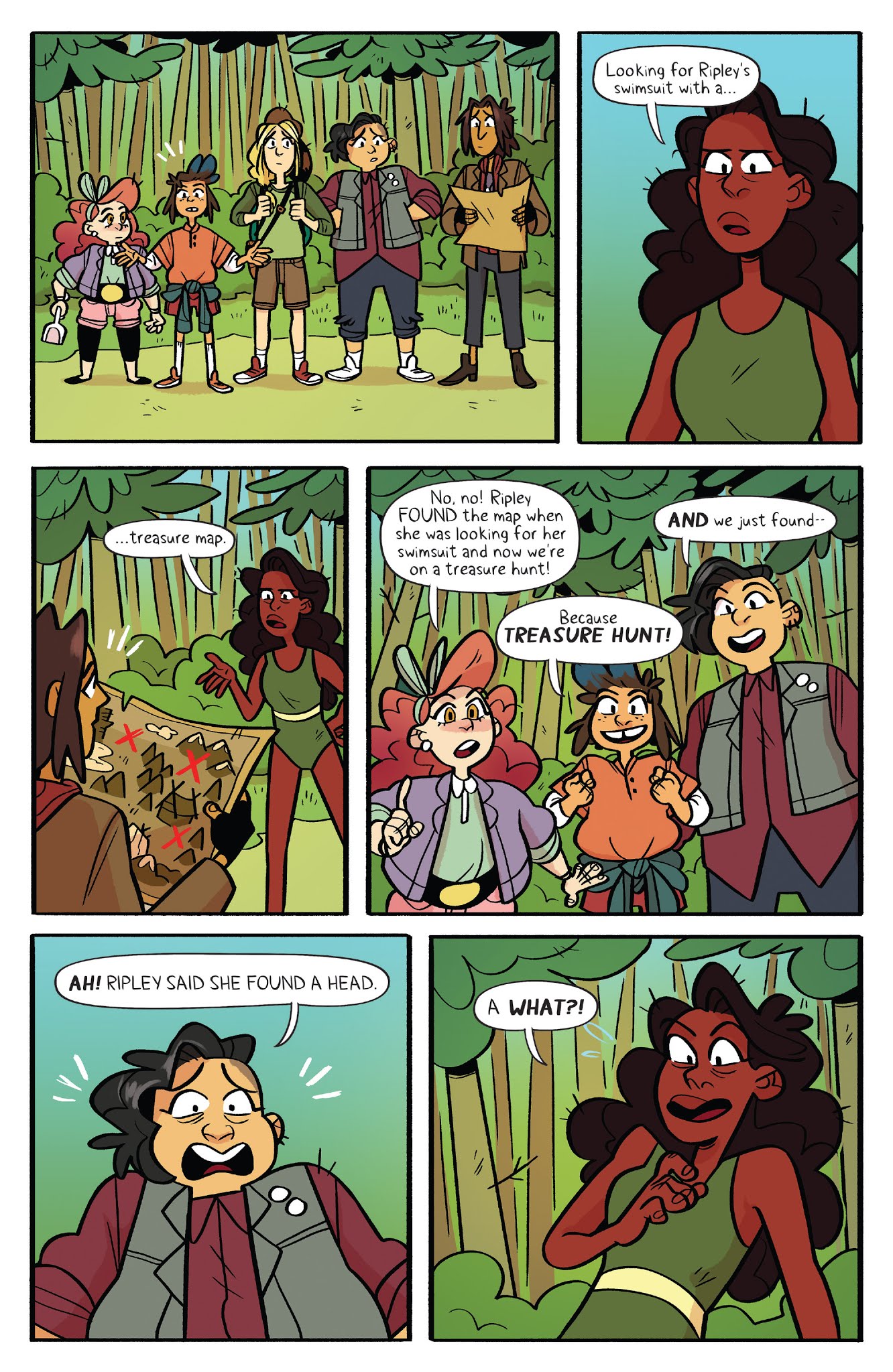 Read online Lumberjanes comic -  Issue #53 - 14