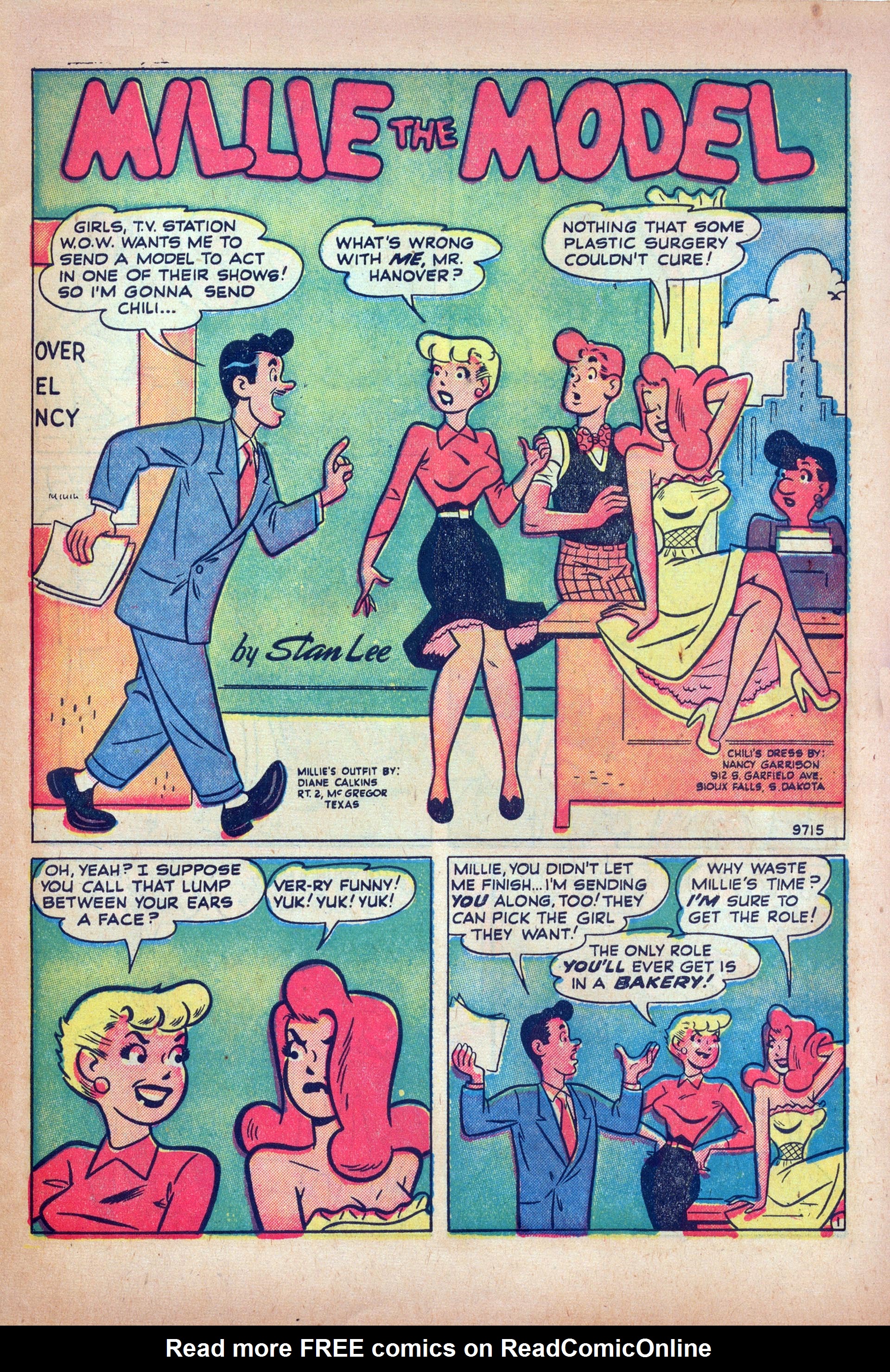 Read online Millie the Model comic -  Issue #33 - 3