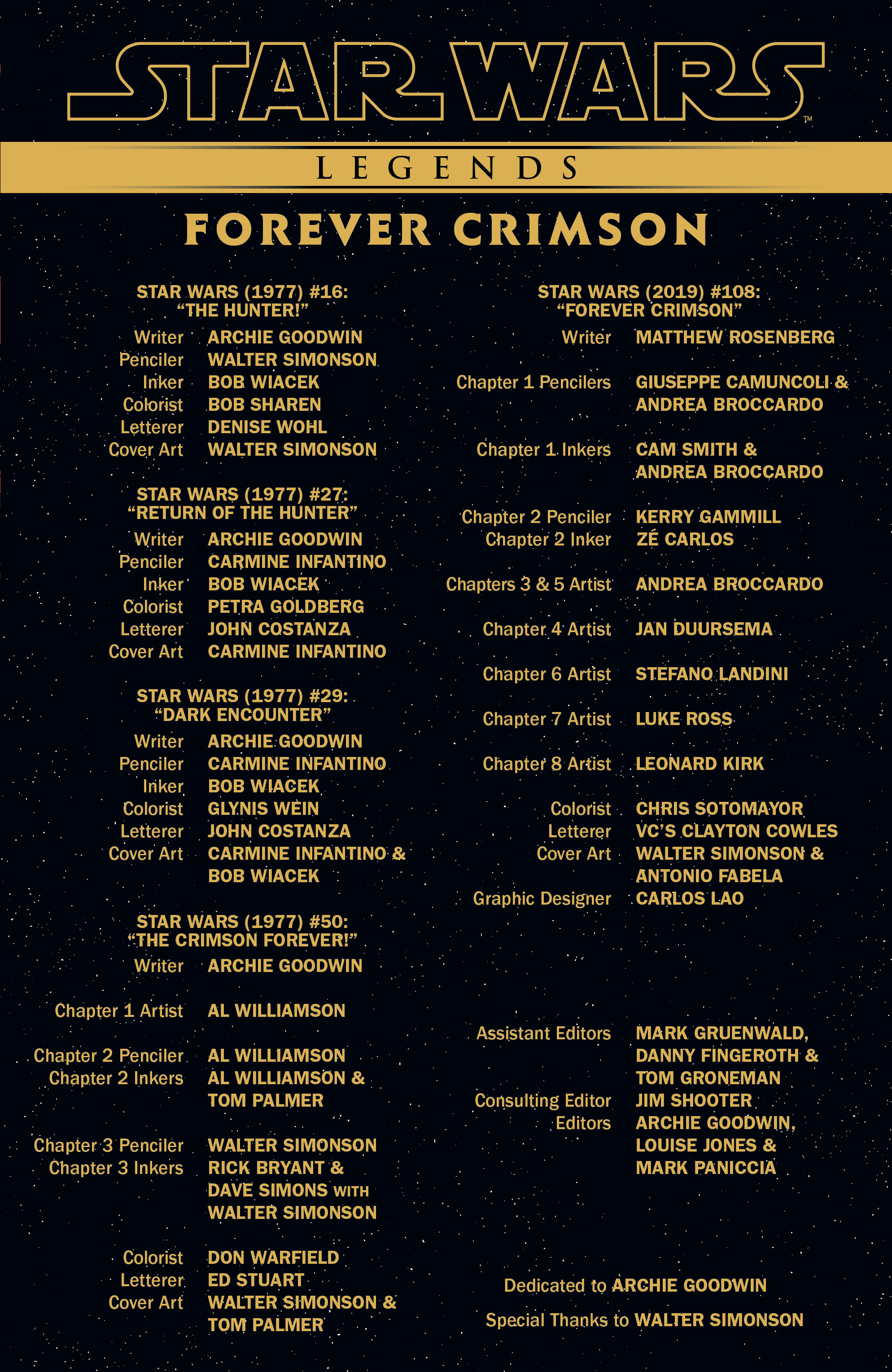 Read online Star Wars Legends: Forever Crimson comic -  Issue # TPB (Part 1) - 4