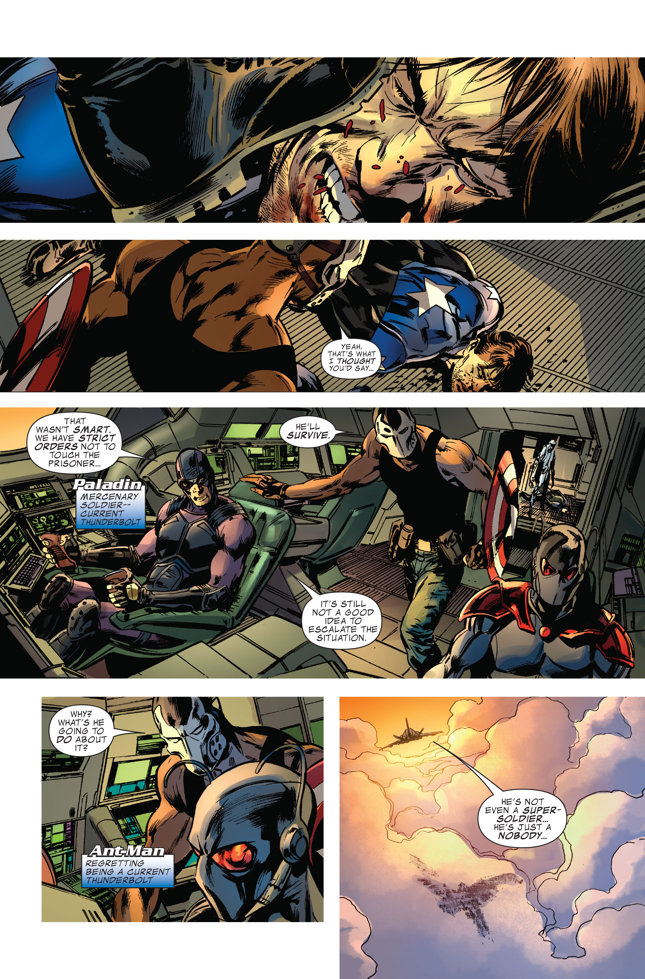 Read online Captain America: Reborn comic -  Issue #3 - 13