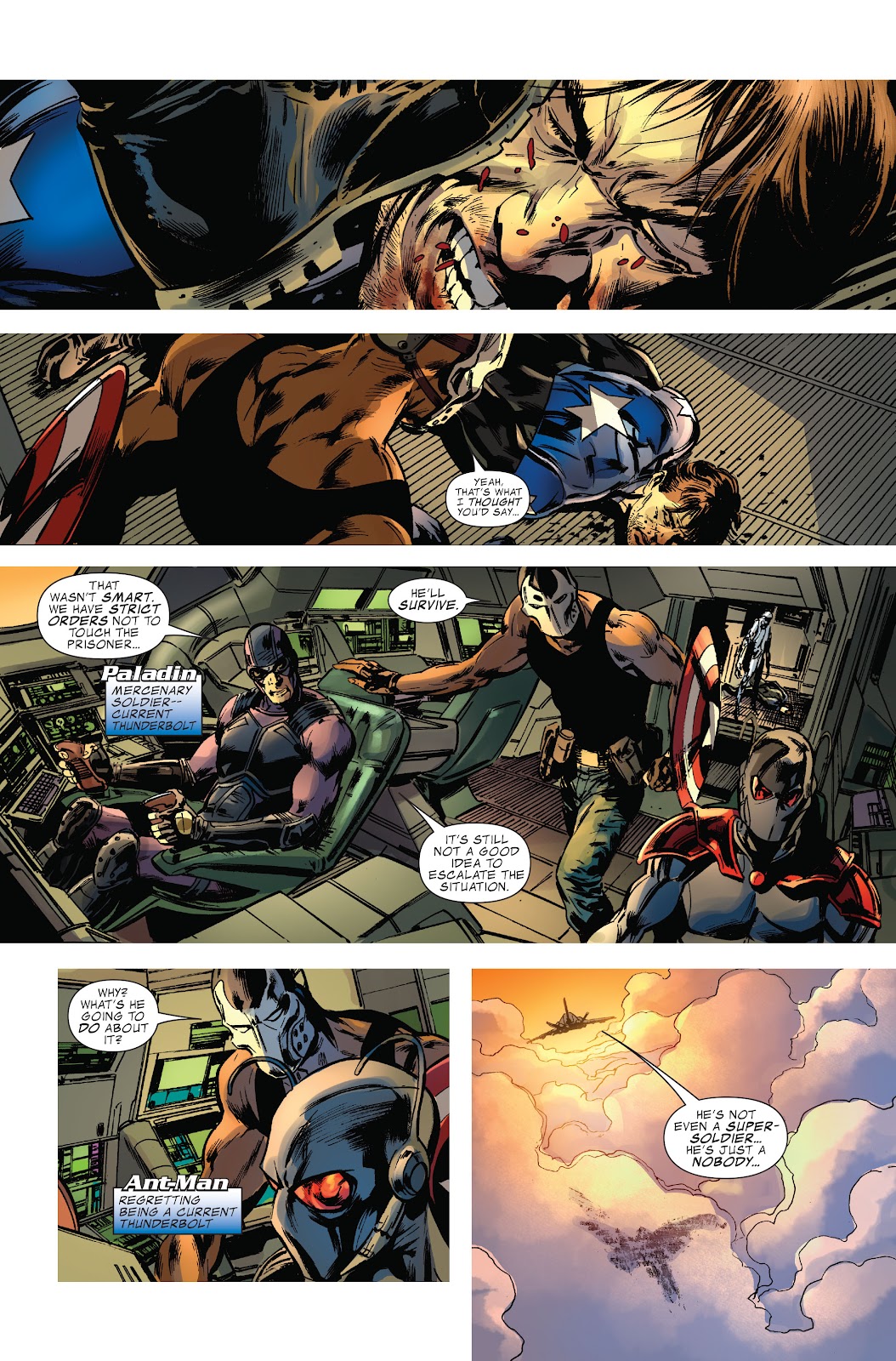 Captain America: Reborn issue 3 - Page 13