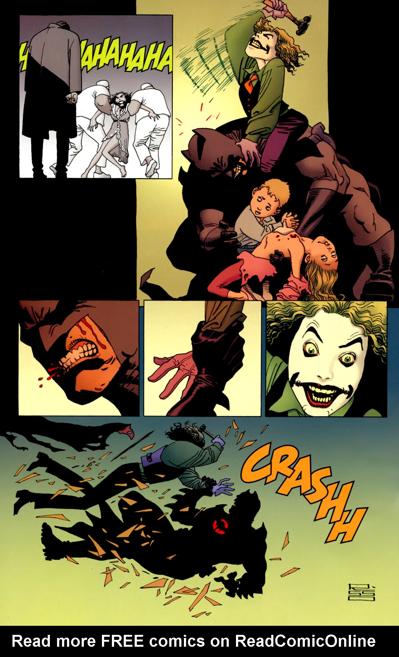 Flashpoint: Batman Knight of Vengeance Issue #3 #3 - English 13