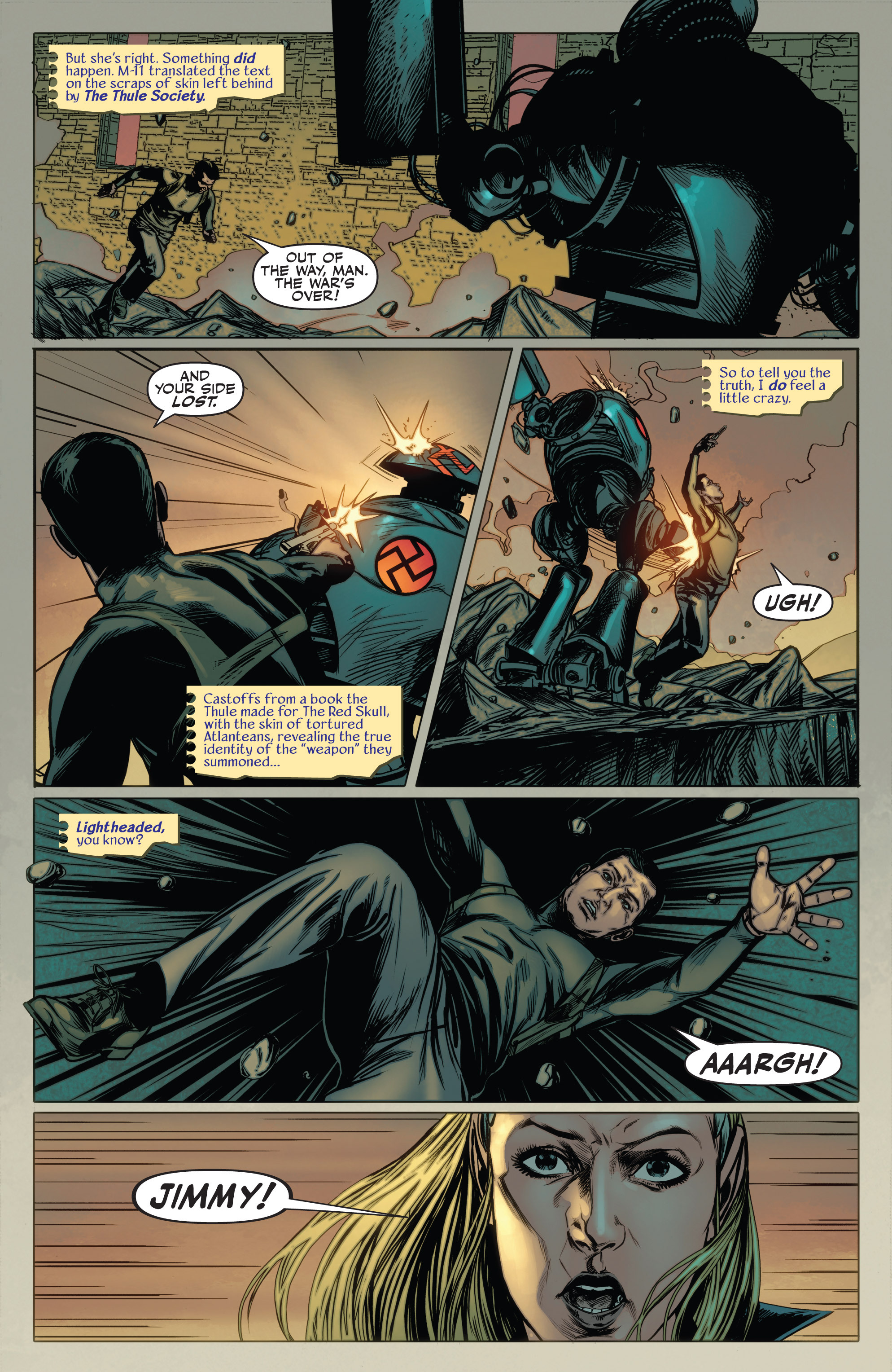 Read online Fear Itself: The Home Front comic -  Issue #4 - 19