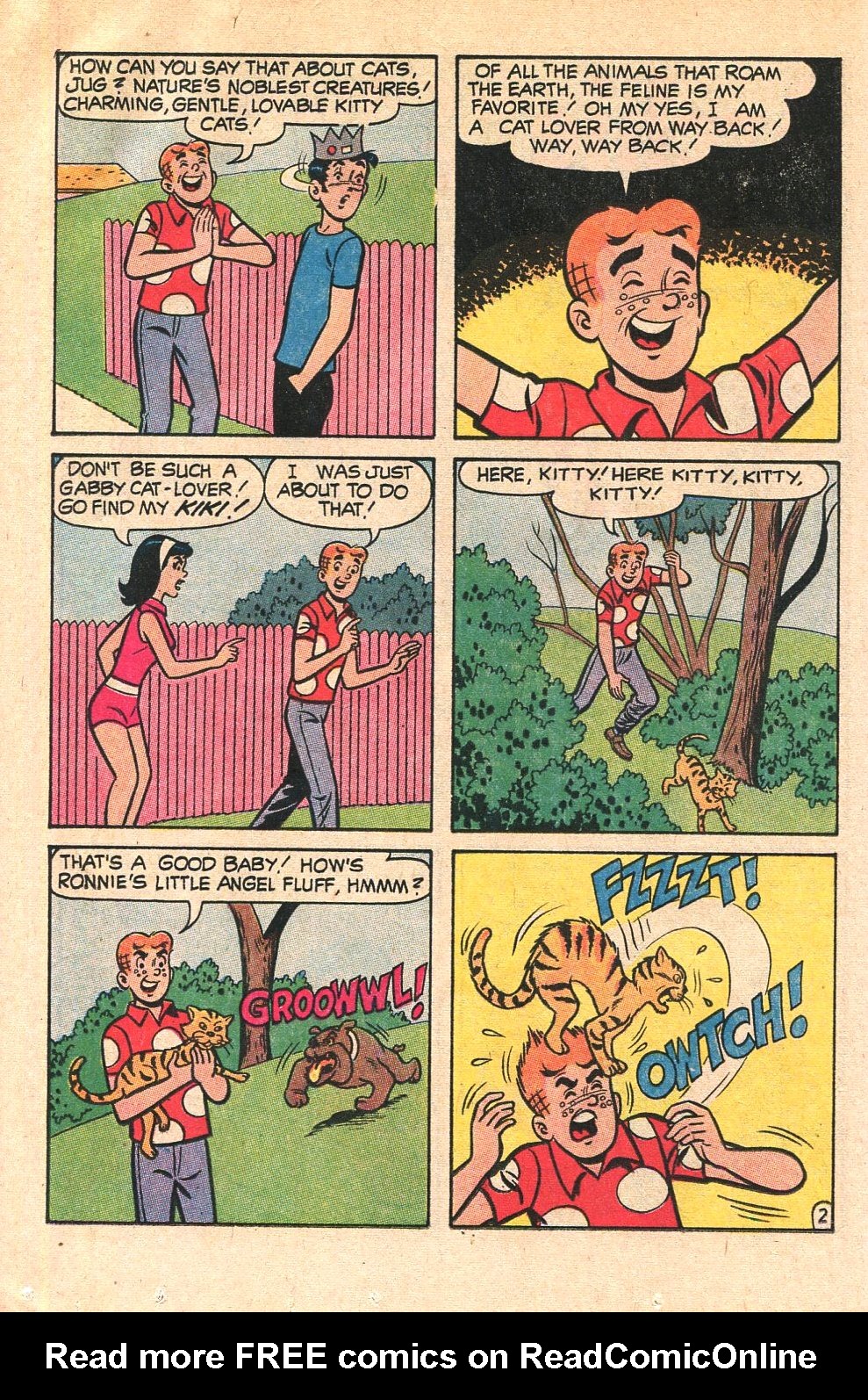 Read online Archie's Pals 'N' Gals (1952) comic -  Issue #65 - 14
