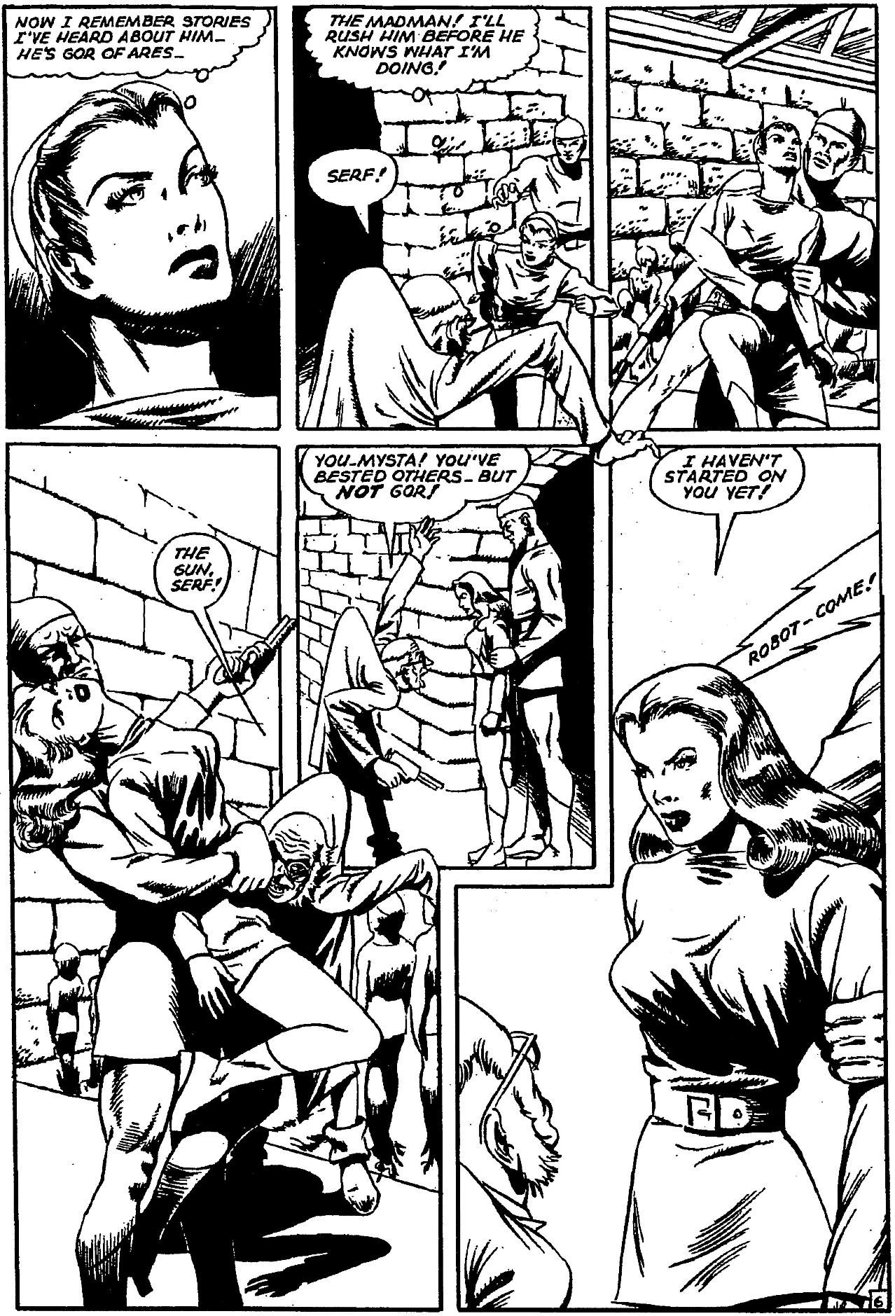 Read online Men of Mystery Comics comic -  Issue #85 - 61