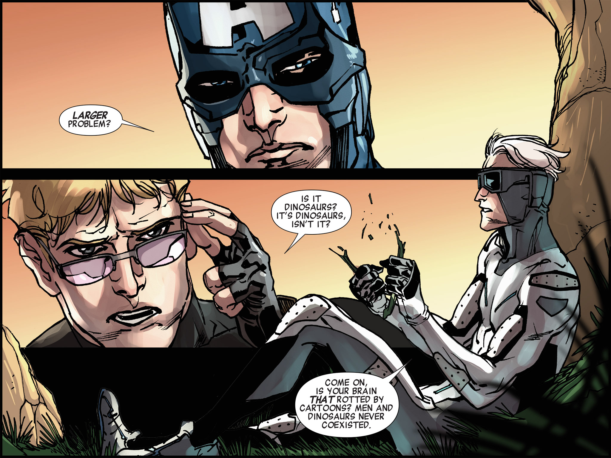 Read online Avengers: Millennium comic -  Issue # TPB (Part 1) - 123