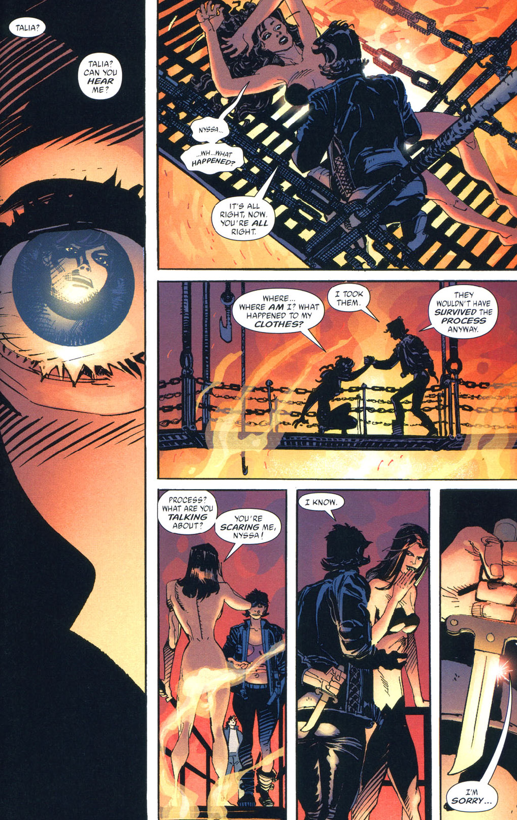 Read online Batman: Death and the Maidens comic -  Issue #3 - 22