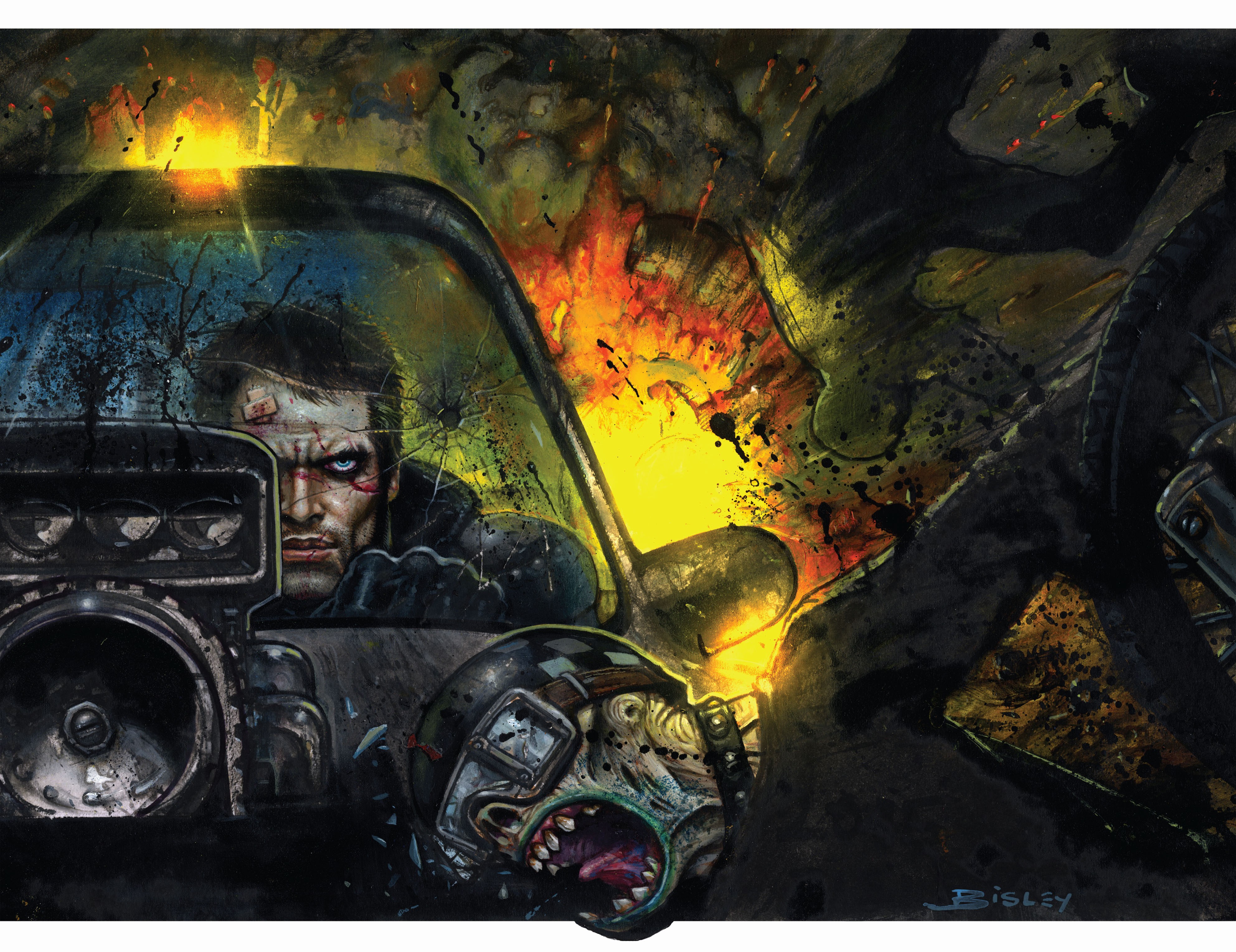 Read online Mad Max: Fury Road Inspired Artists Deluxe Edition comic -  Issue # TPB - 31