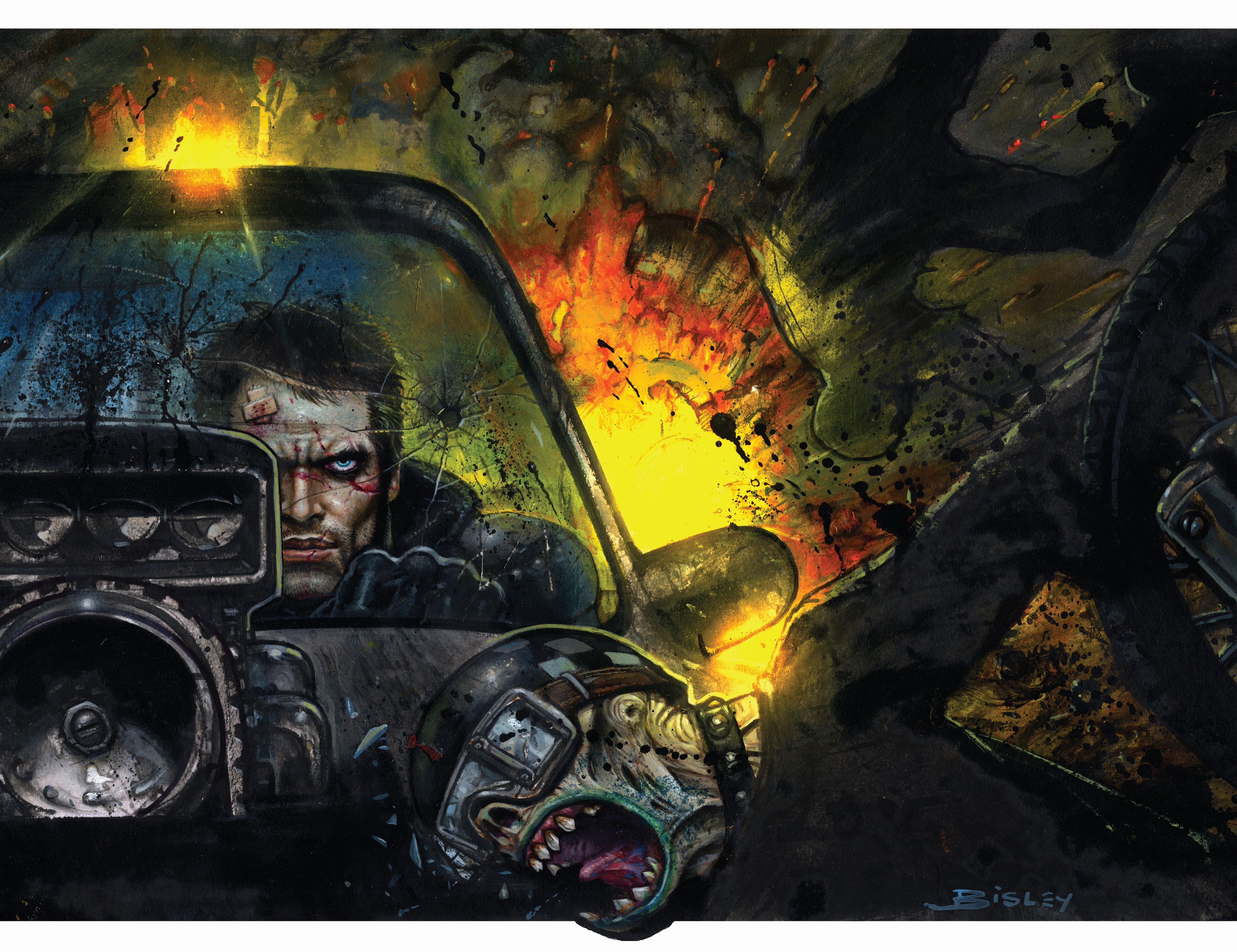 Read online Mad Max: Fury Road Inspired Artists Deluxe Edition comic -  Issue # TPB - 31