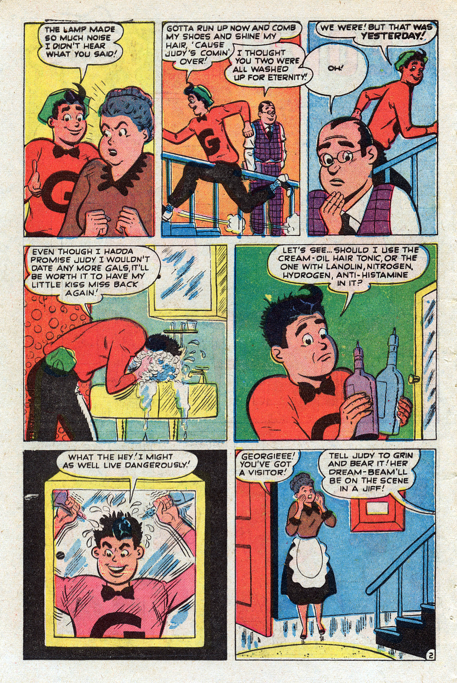 Read online Georgie Comics (1949) comic -  Issue #32 - 4