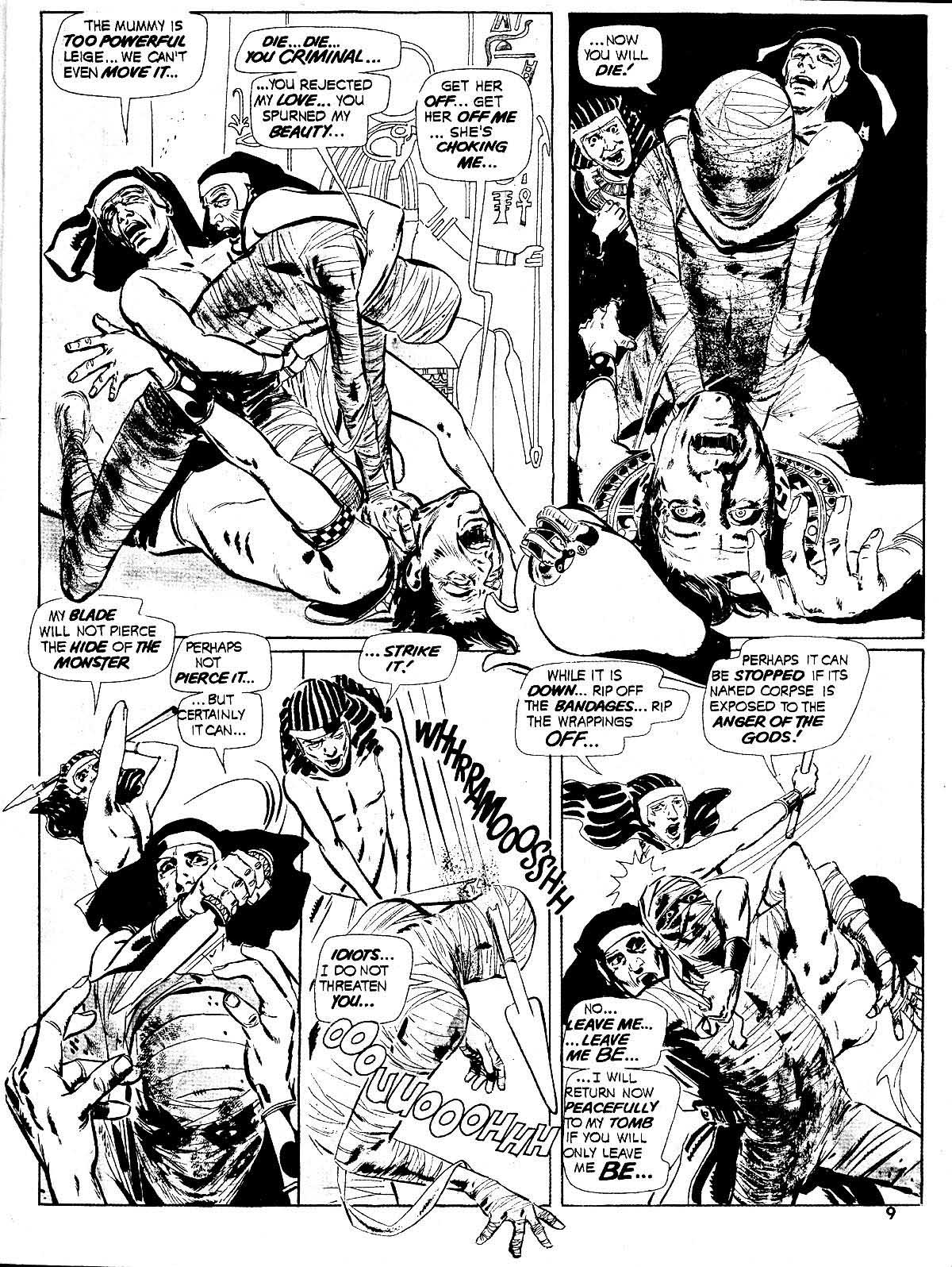 Read online Nightmare (1970) comic -  Issue # _Winter Special 1 - 9