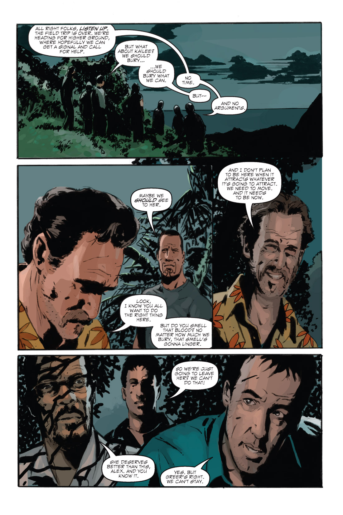 Read online X Isle comic -  Issue #2 - 17