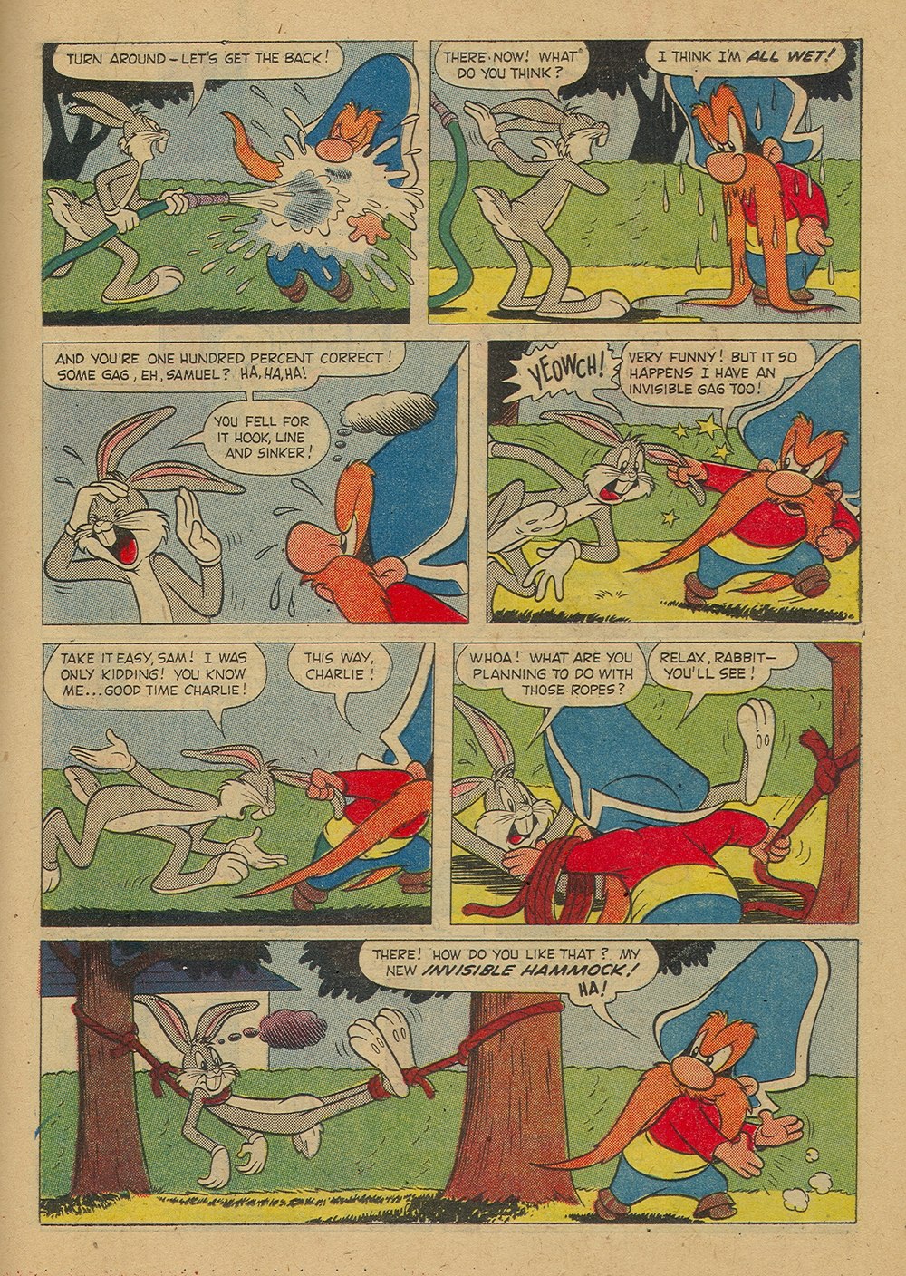 Read online Bugs Bunny comic -  Issue #55 - 19