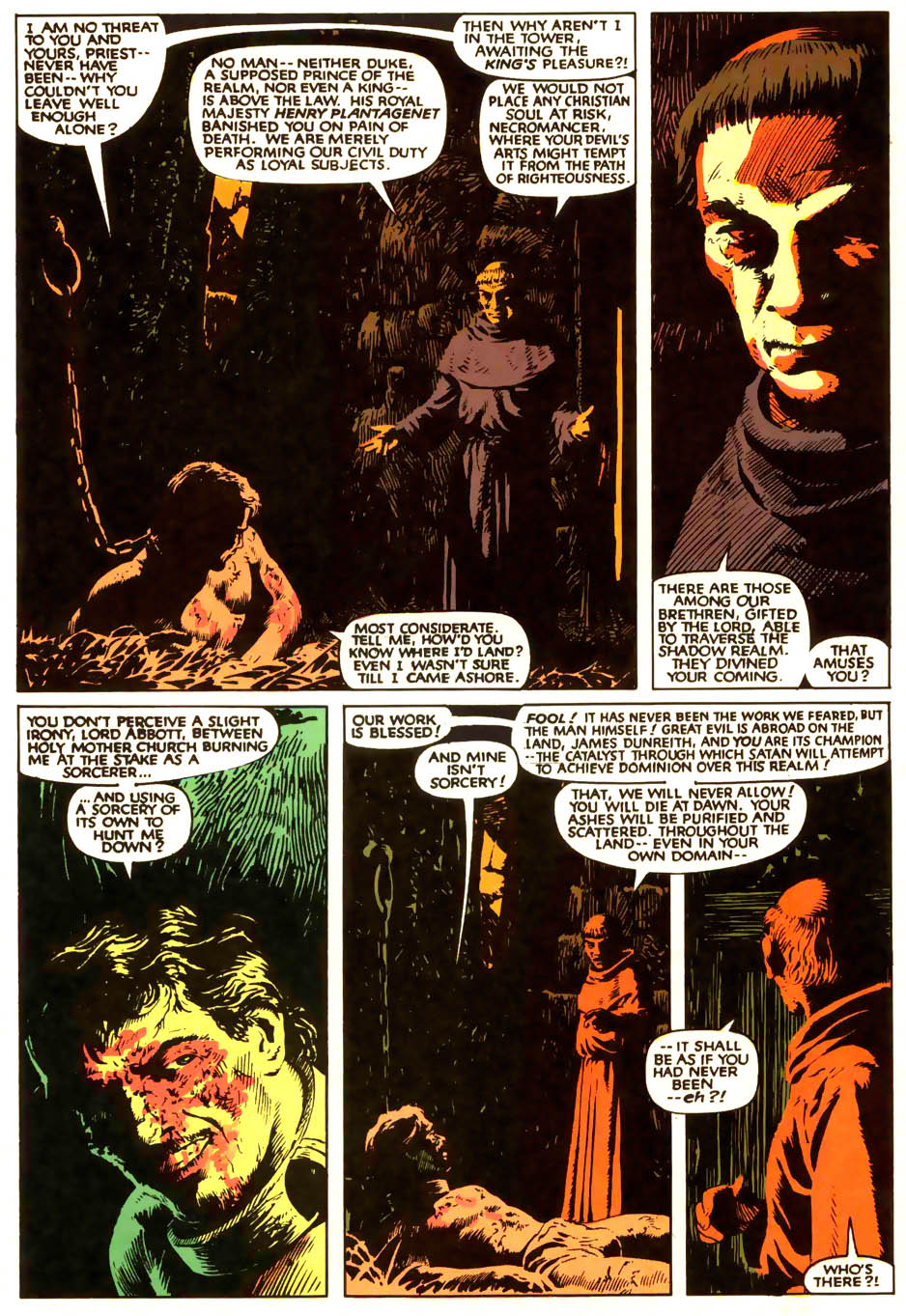 Read online The Black Dragon comic -  Issue #1 - 8