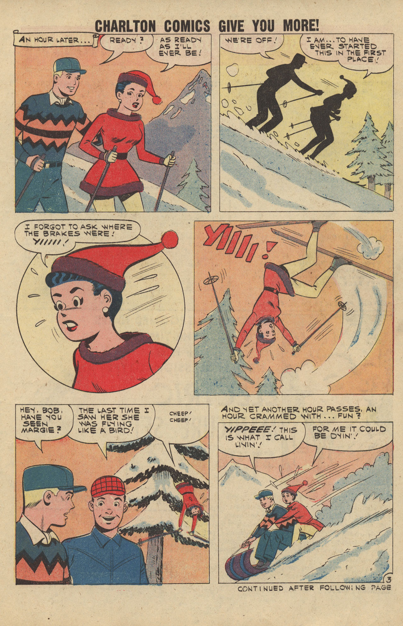 Read online My Little Margie (1954) comic -  Issue #37 - 5