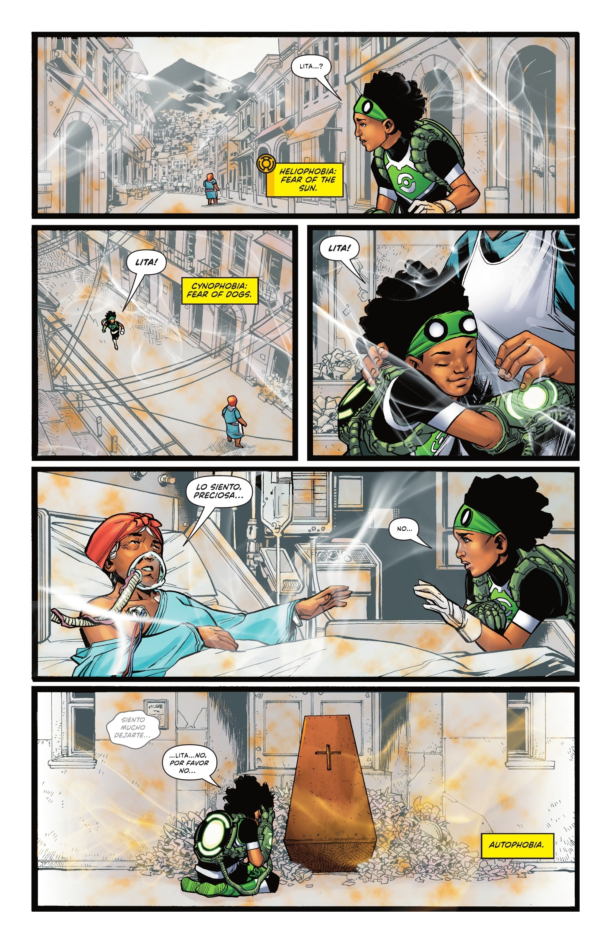 Read online Green Lantern (2021) comic -  Issue #5 - 15